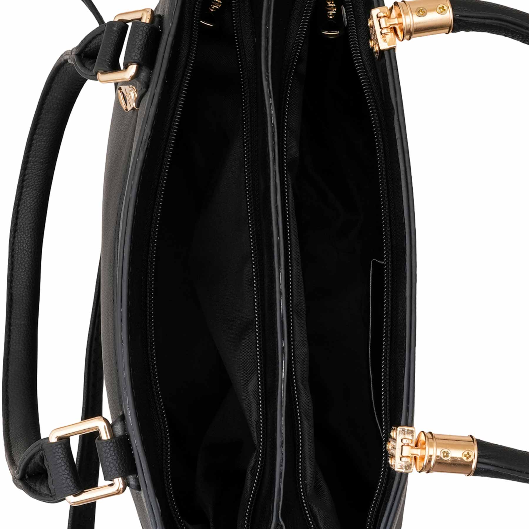 Black Formal Hand Bag For Women P55873 - Image 6