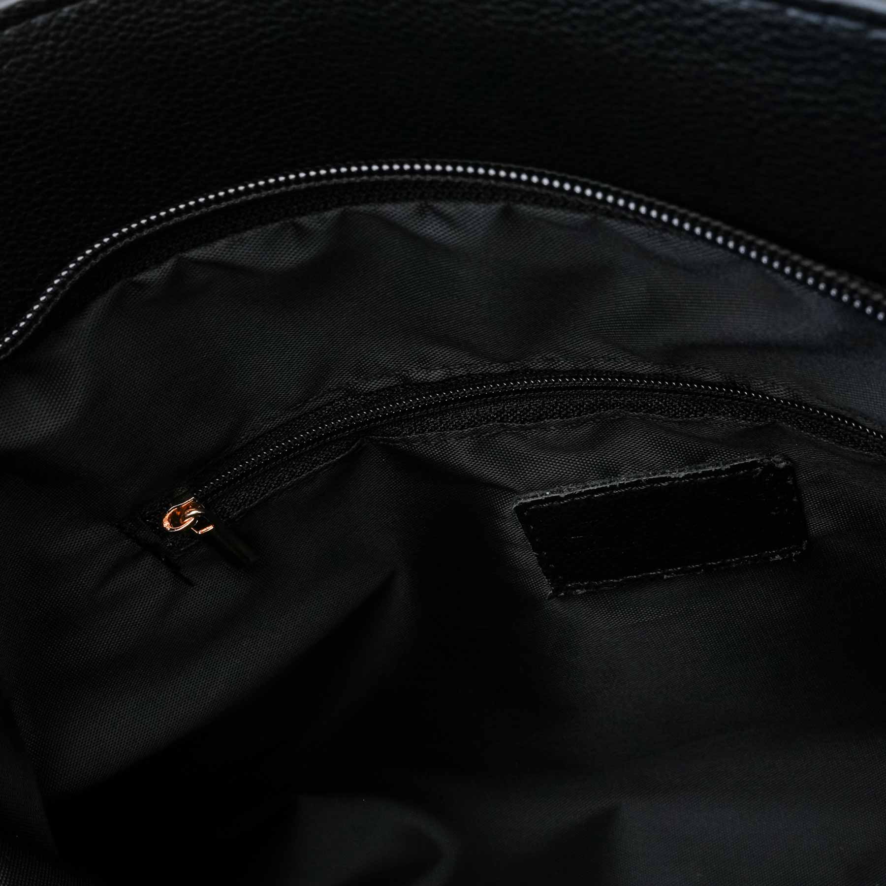 Black Formal Hand Bag For Women P55873 - Image 7
