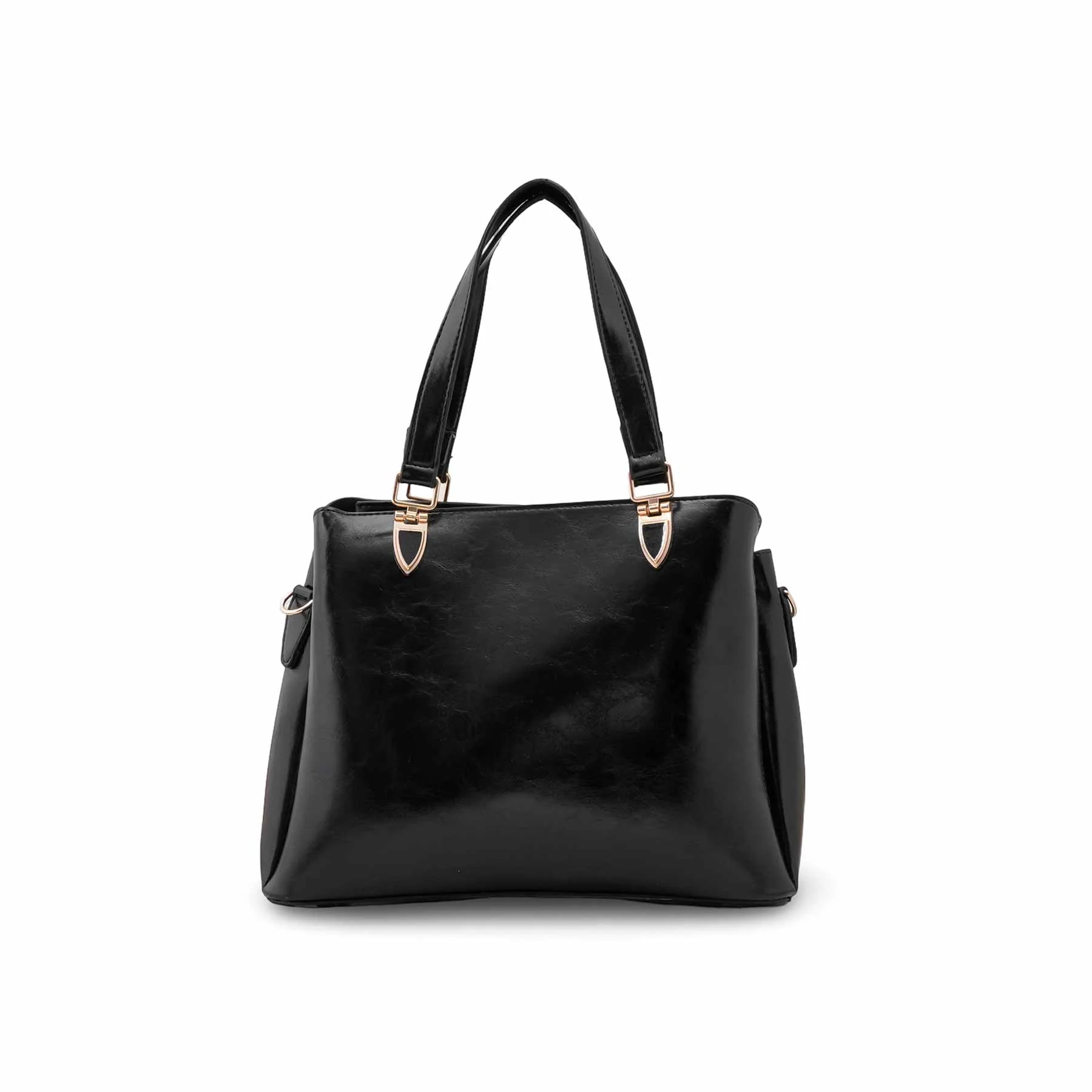Black Formal Hand Bag For Women P55886 - Image 2