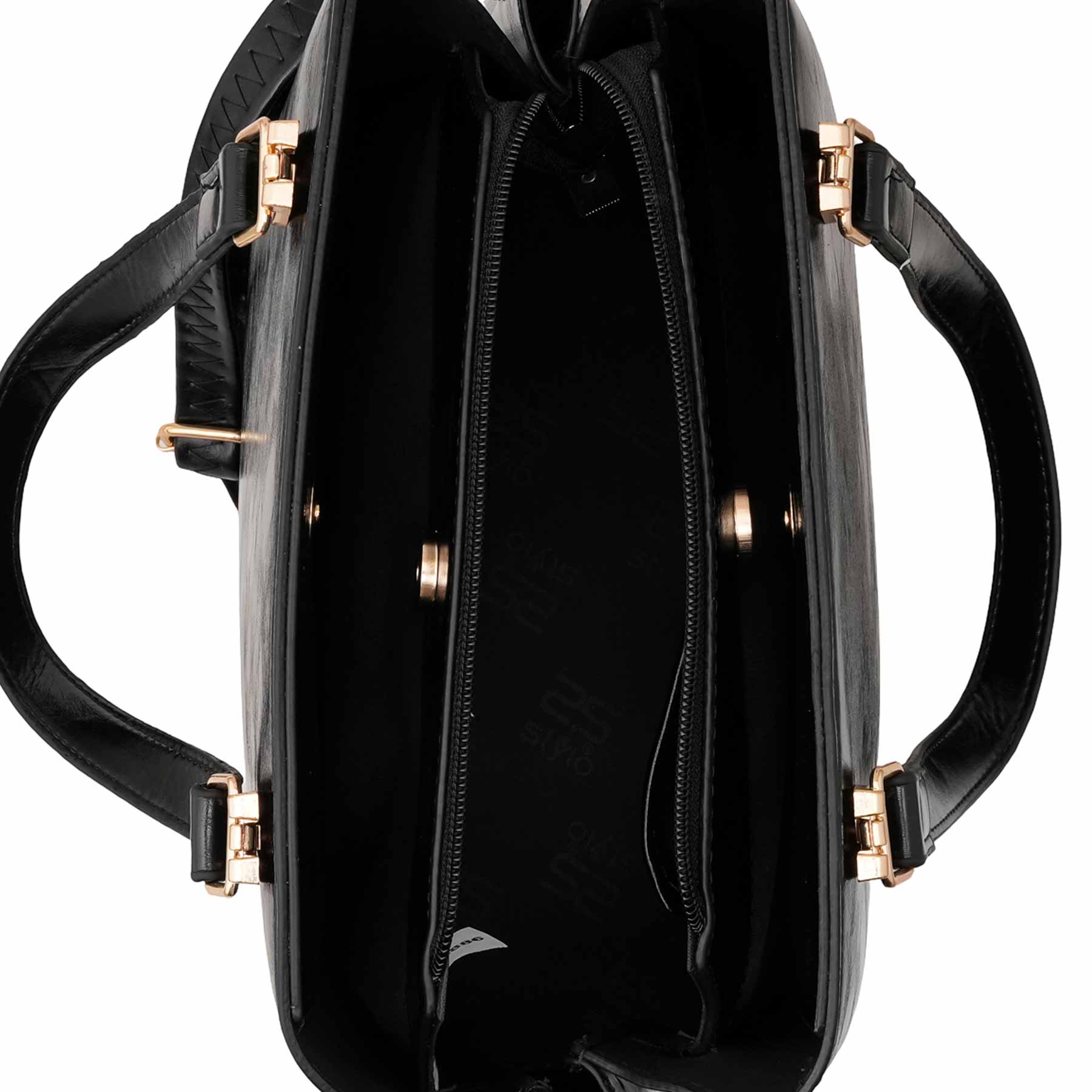Black Formal Hand Bag For Women P55886 - Image 5