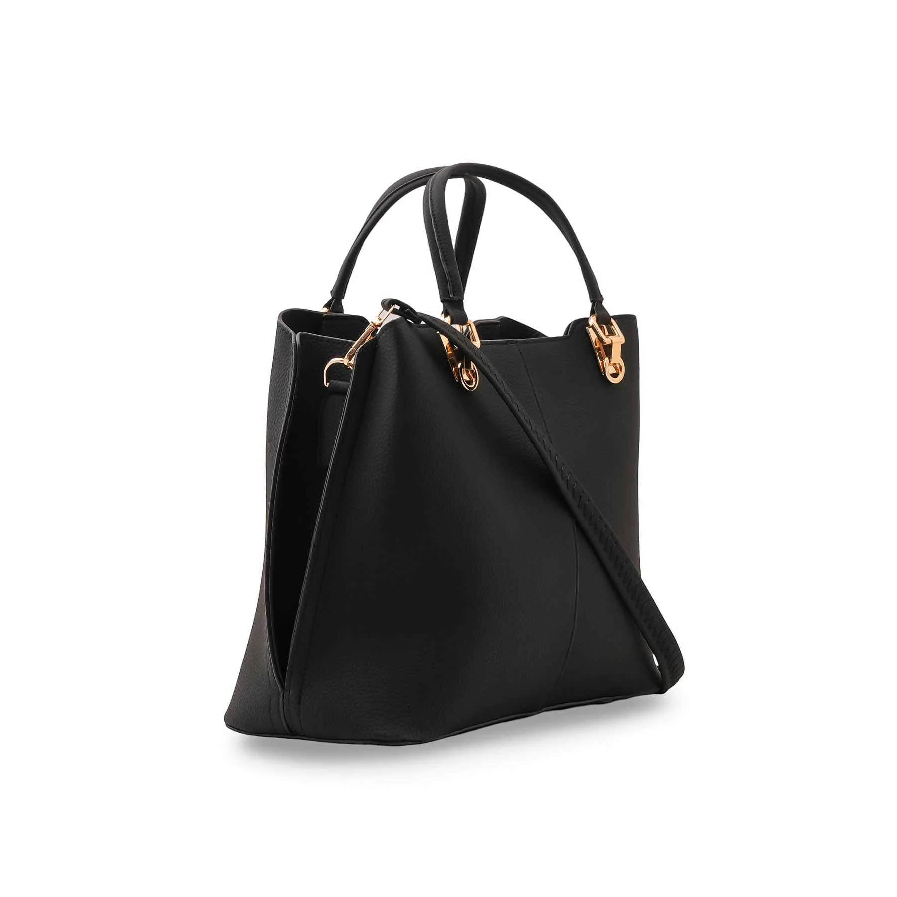 Black Formal Hand Bag For Women P55888 - Image 3