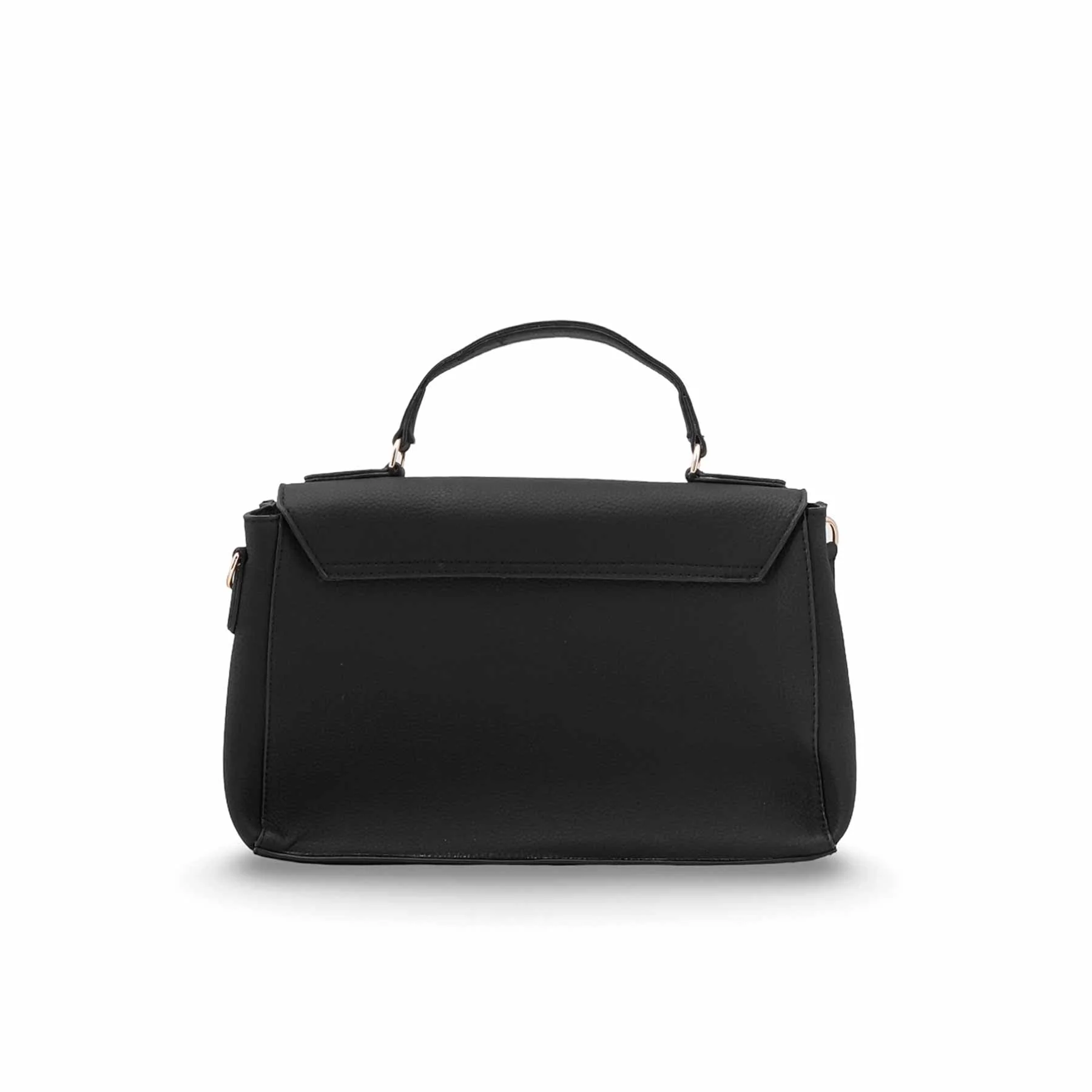 Black Formal Hand Bag For Women P55894 - Image 4