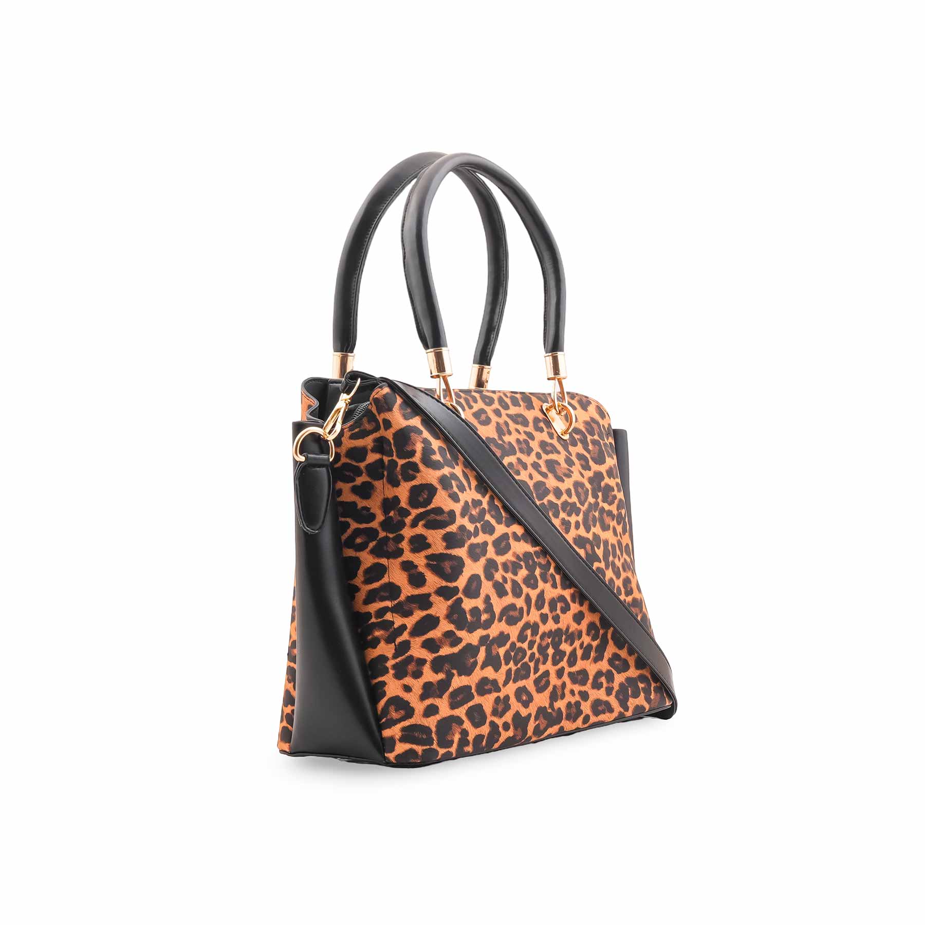 Black Formal Hand Bag For Women P55911 - Image 3