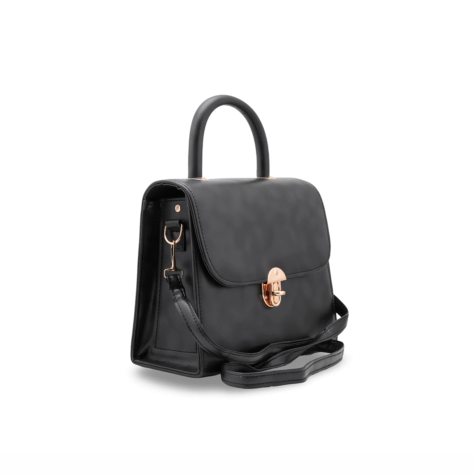 Black Formal Hand Bag For Women P56242 - Image 3