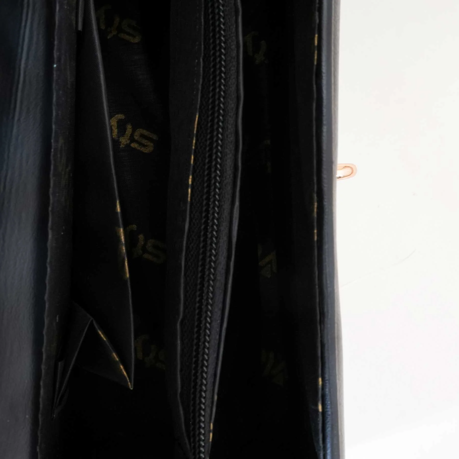 Black Formal Hand Bag For Women P56242 - Image 6