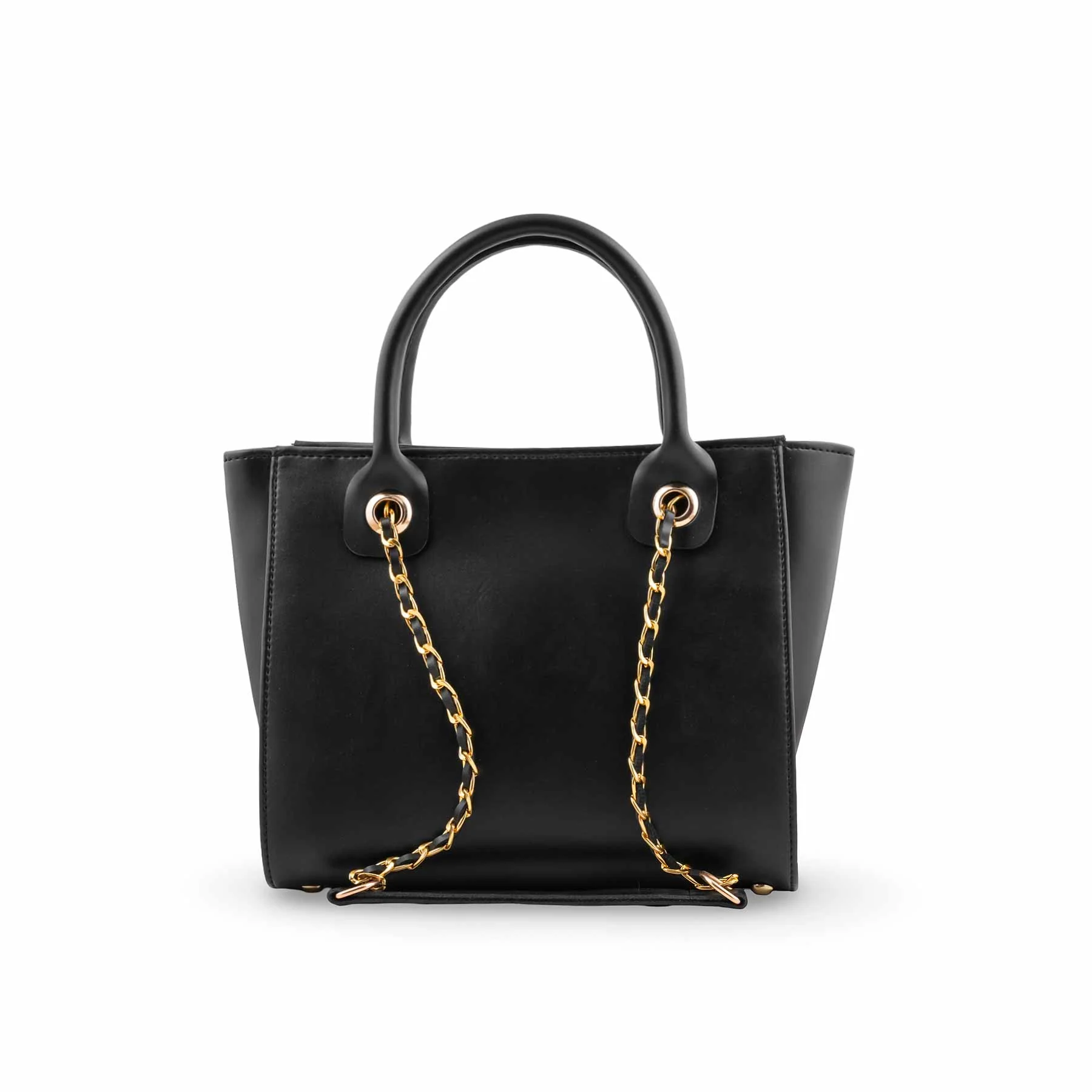 Black Formal Hand Bag For Women P56254 - Image 2