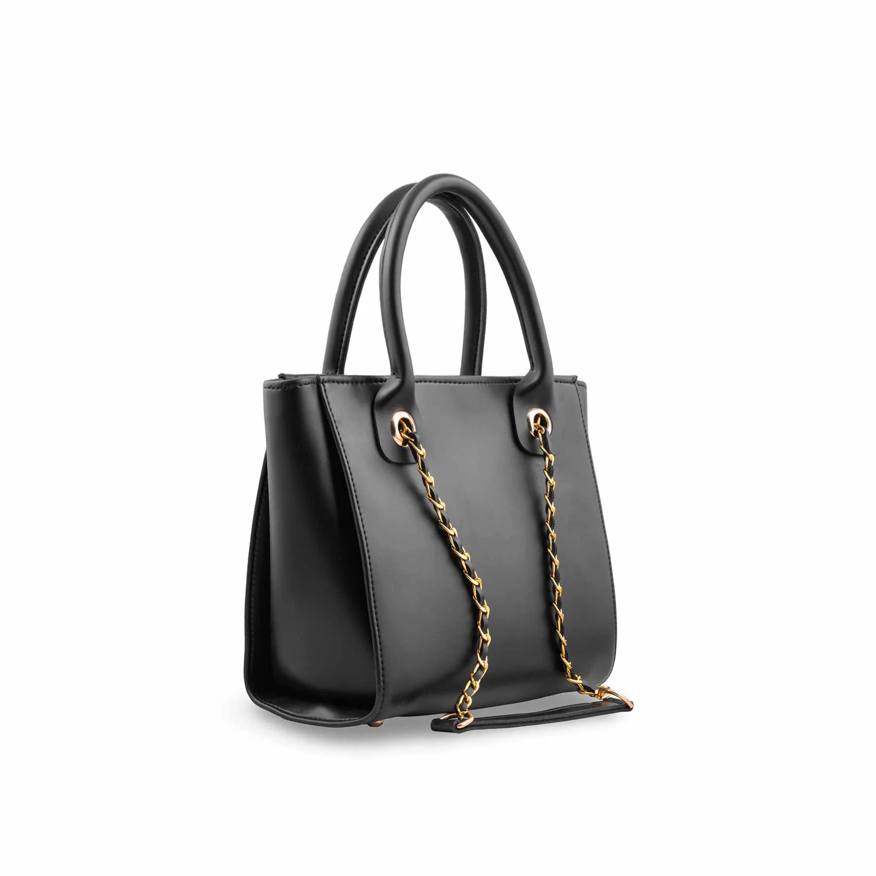 Black Formal Hand Bag For Women P56254 - Image 3