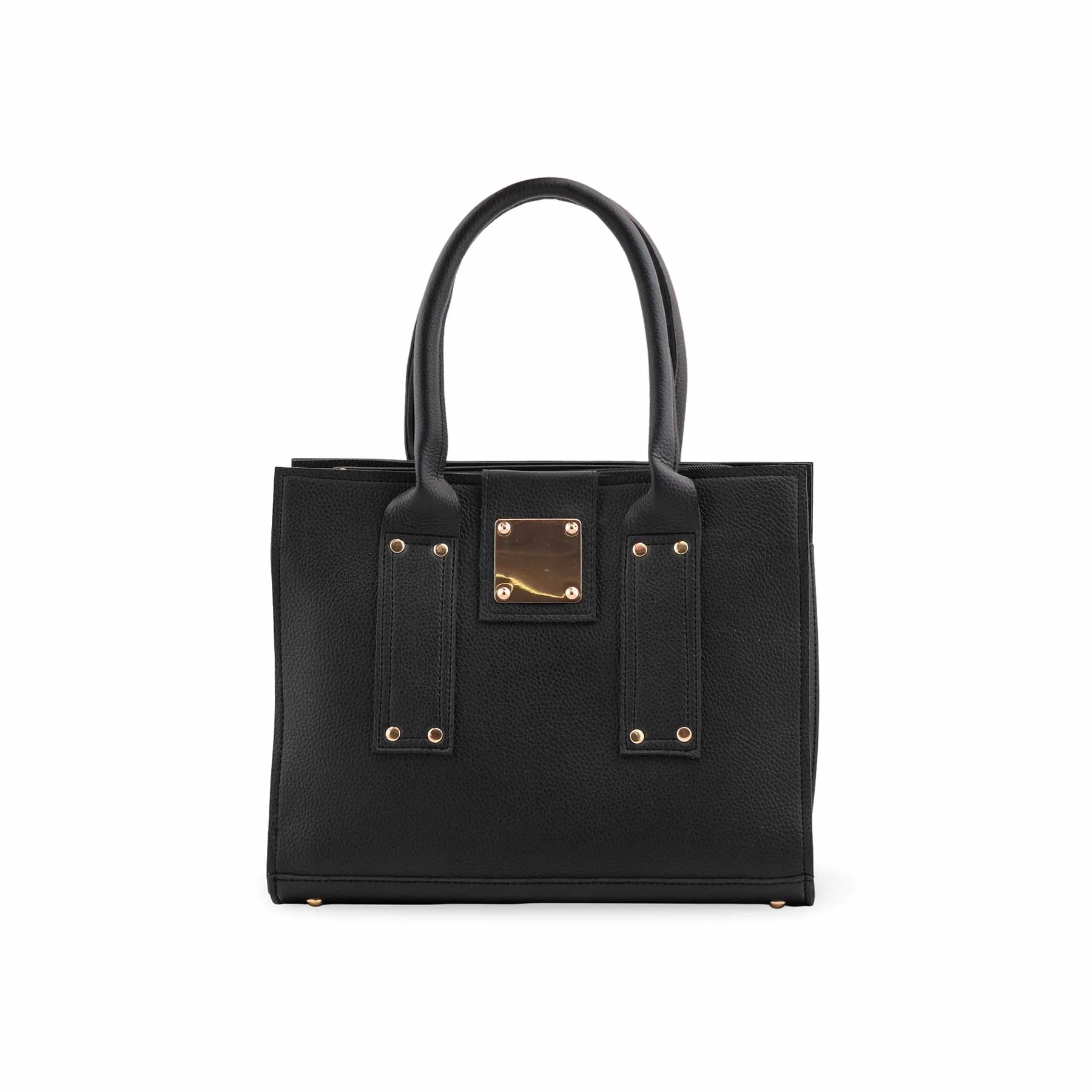 Black Formal Hand Bag For Women P56310 - Image 2
