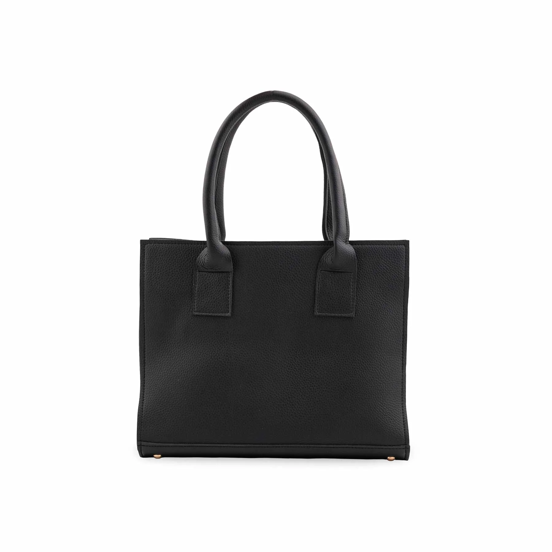 Black Formal Hand Bag For Women P56310 - Image 4