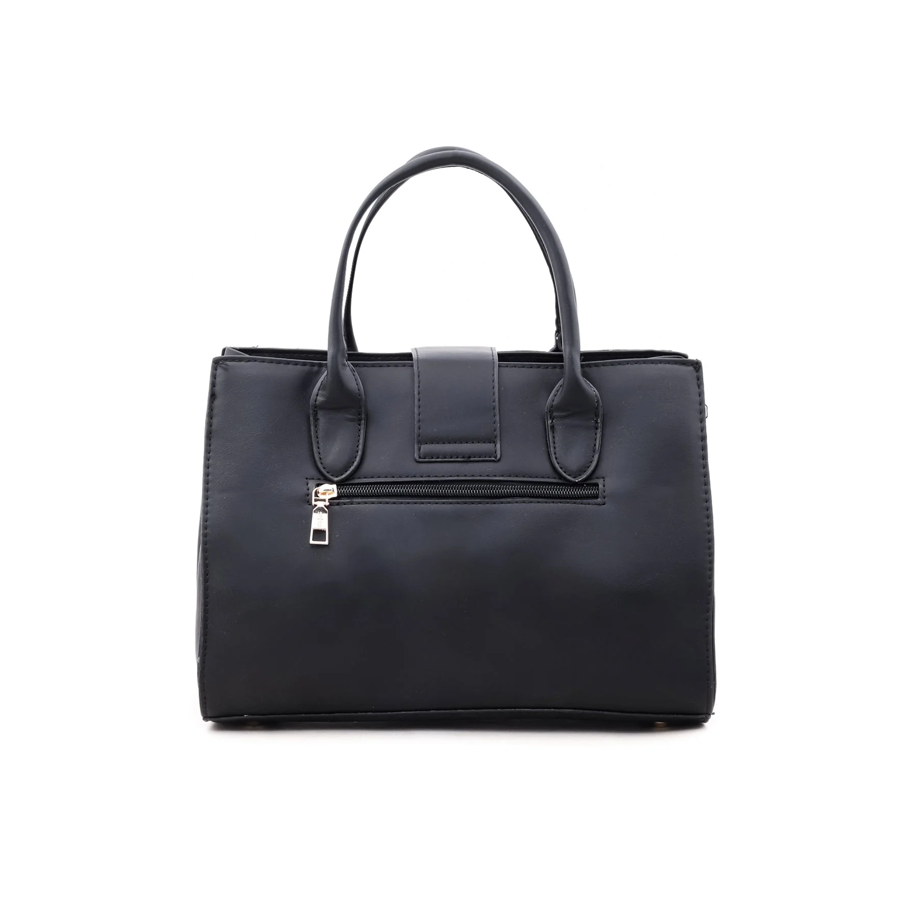 Black Formal Hand Bag P35633 - Image 3