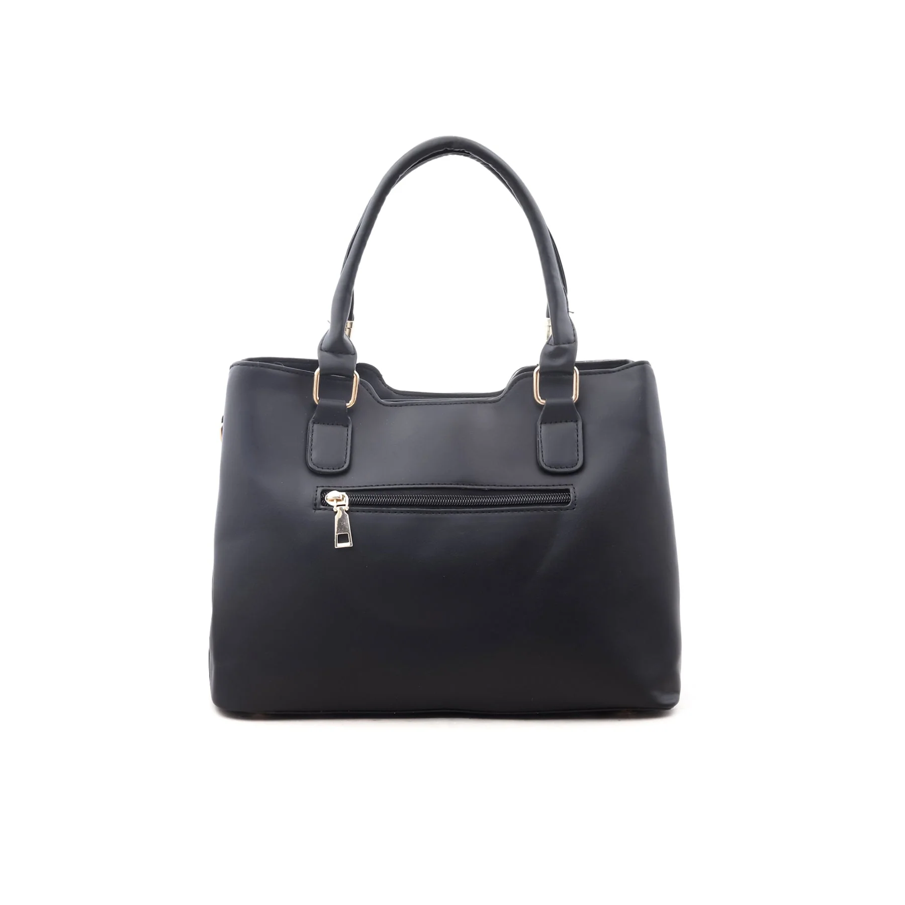 Black Formal Hand Bag P35634 - Image 3