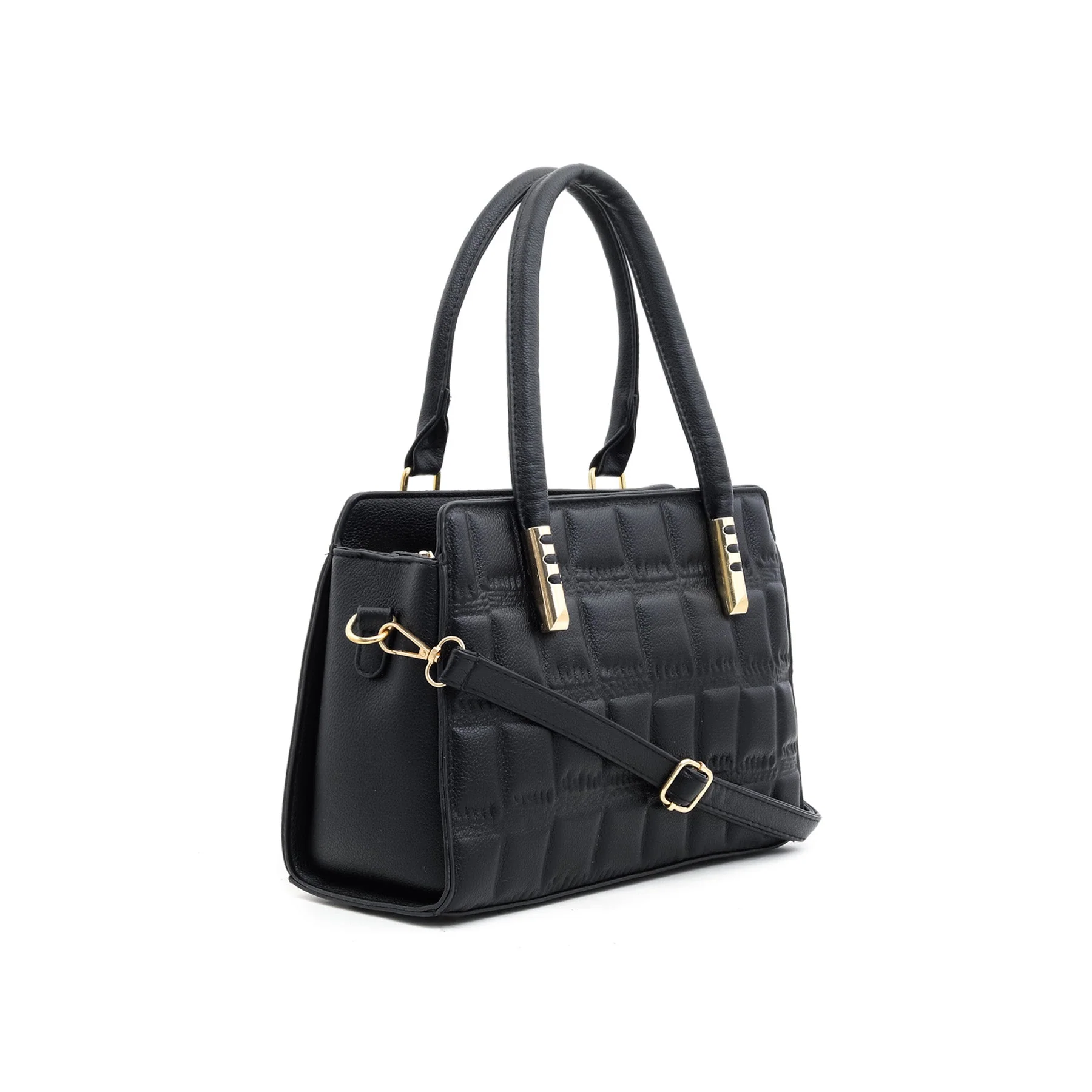 Black Formal Hand Bag P35685