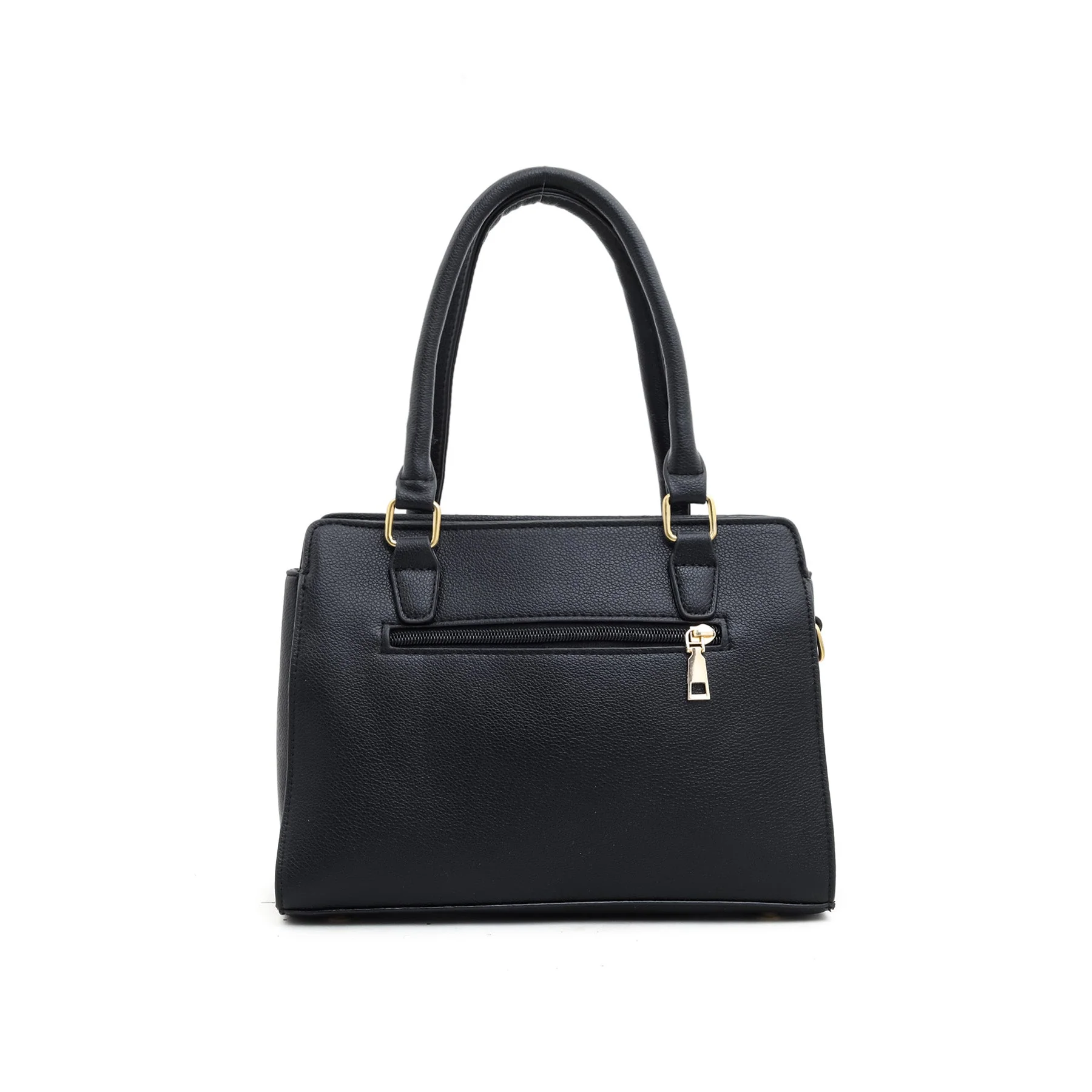 Black Formal Hand Bag P35685 - Image 2