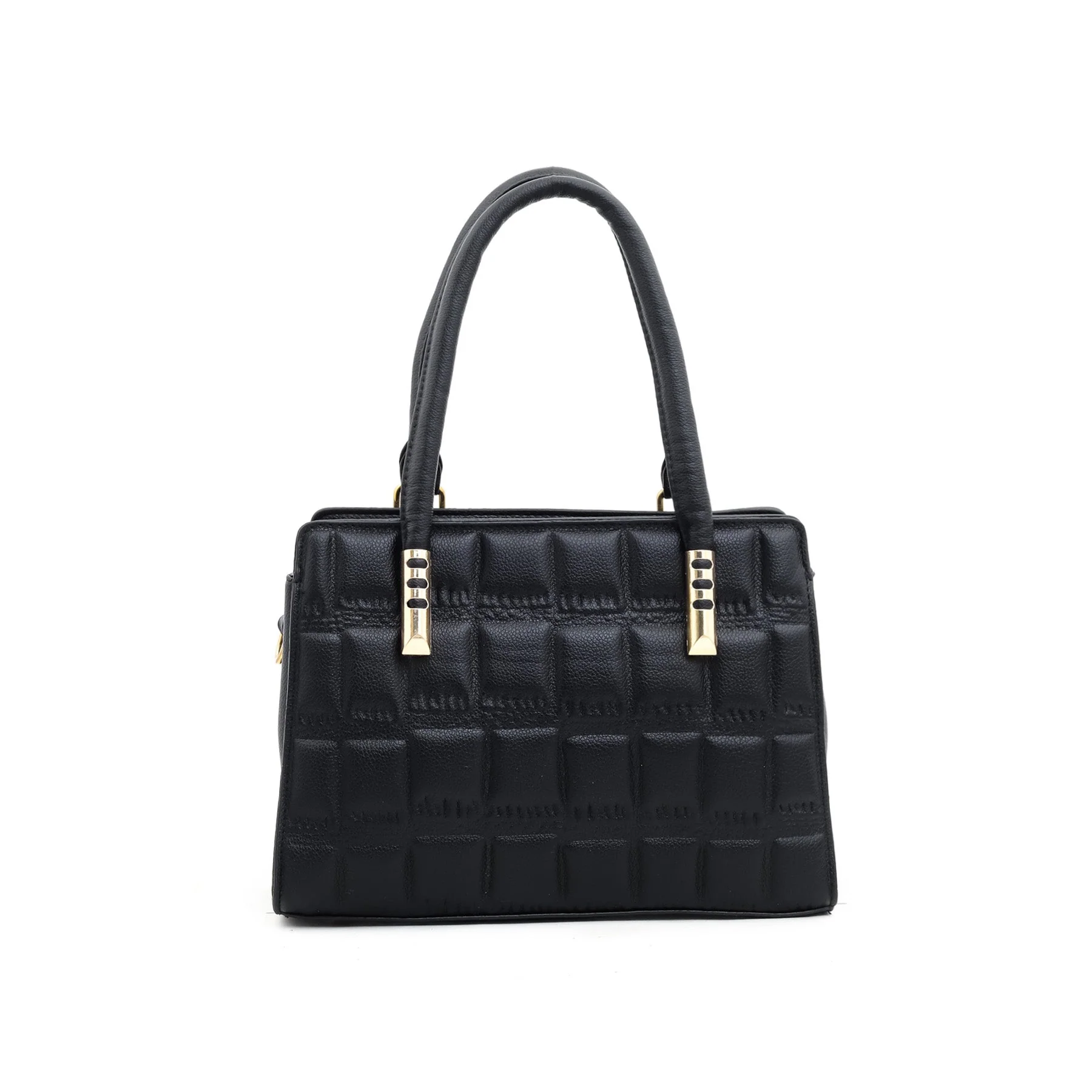 Black Formal Hand Bag P35685 - Image 3
