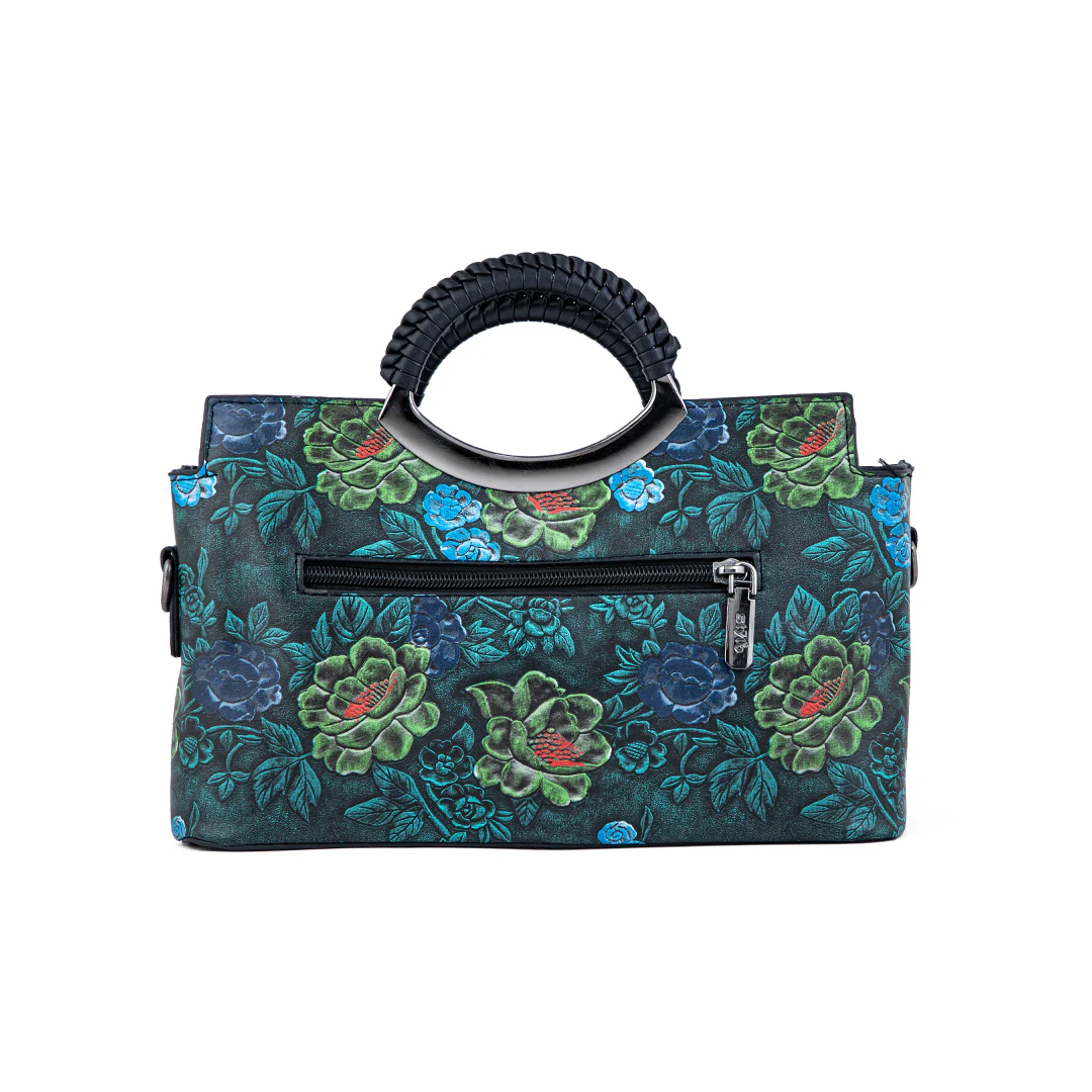 Black Formal Hand Bag P36168 - Image 3