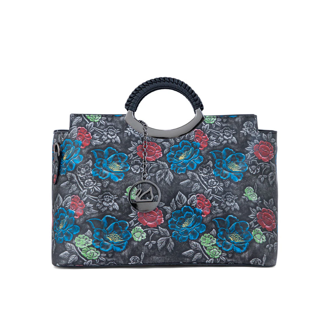 Black Formal Hand Bag P36169 - Image 2