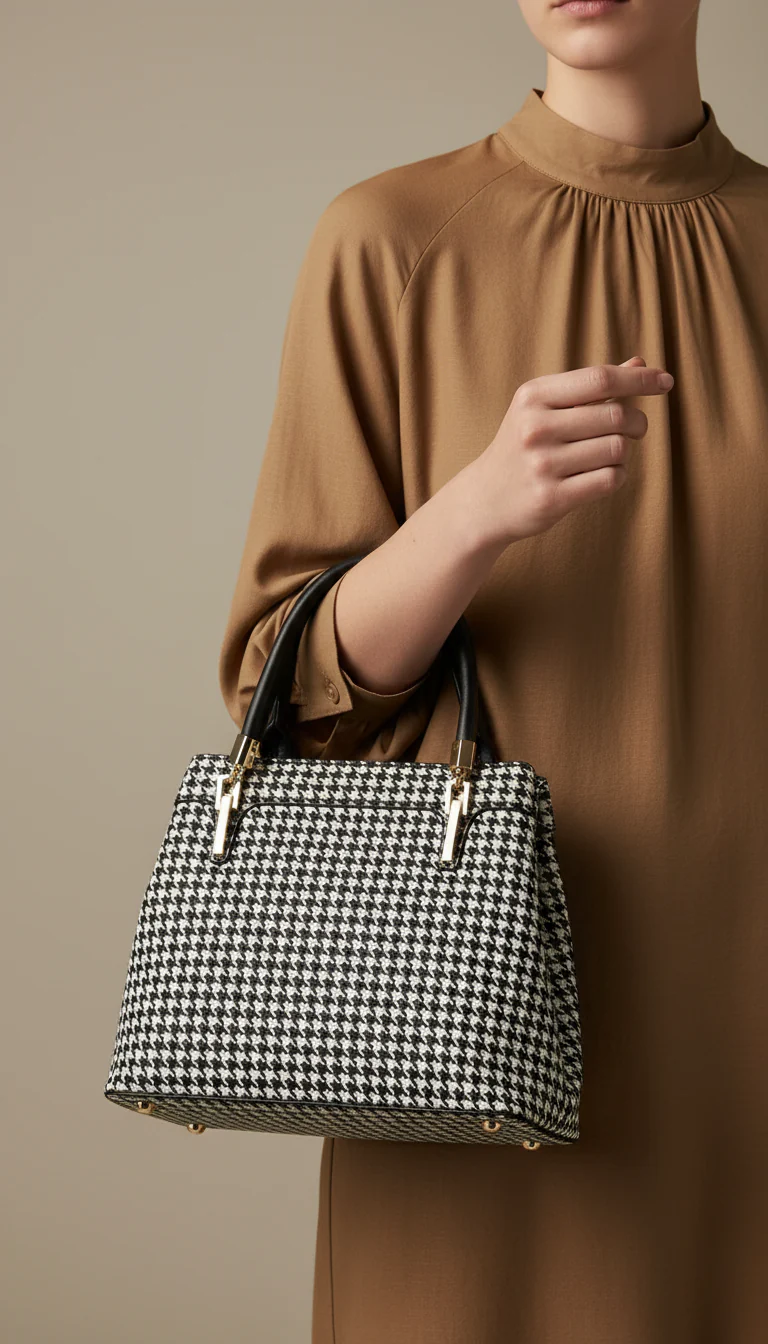 Black Formal Hand Bag P36174