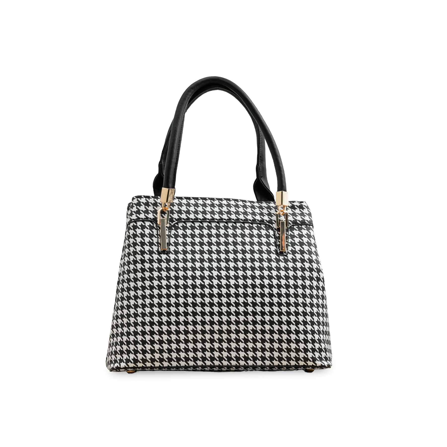 Black Formal Hand Bag P36174 - Image 2