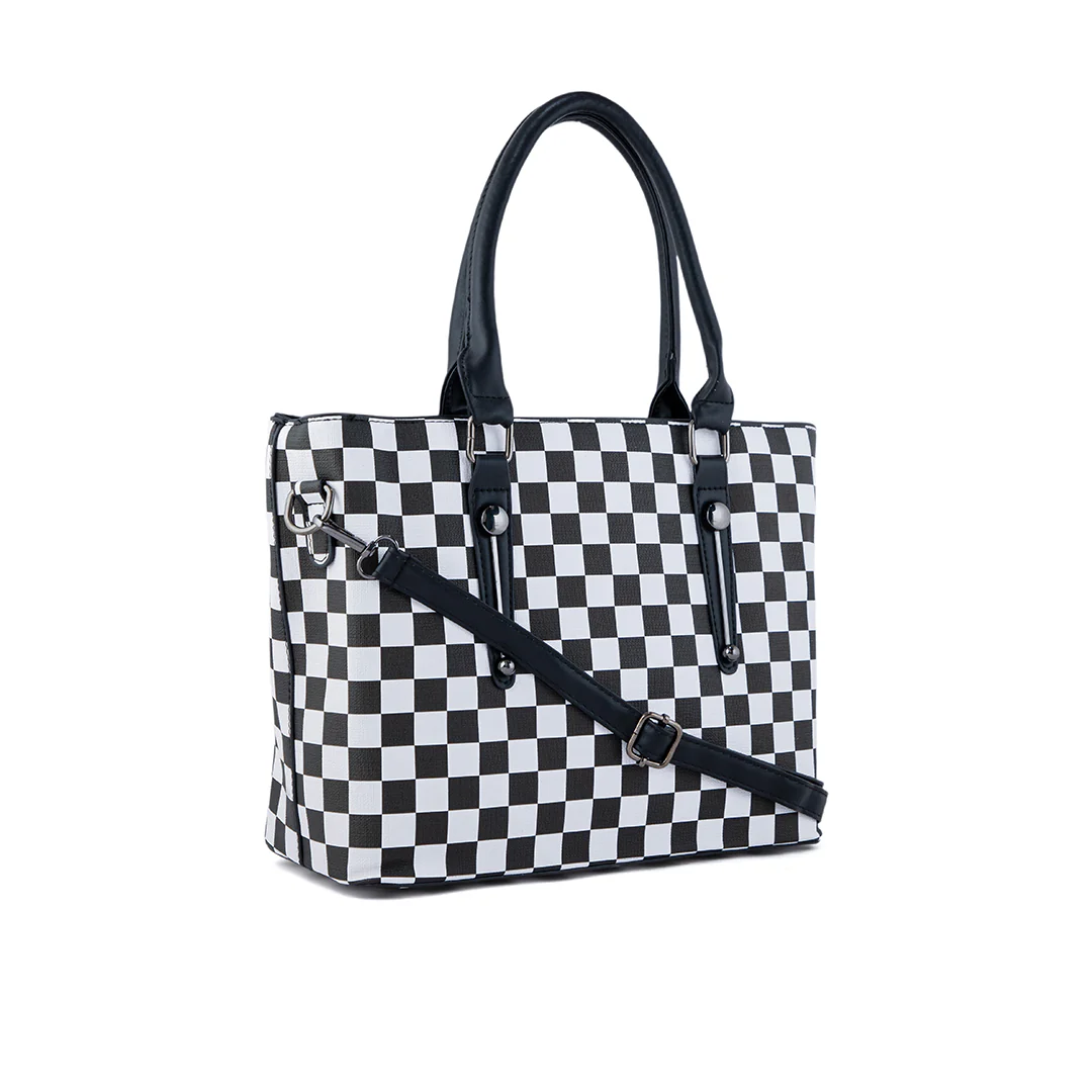 Black Formal Hand Bag P36177 - Image 2