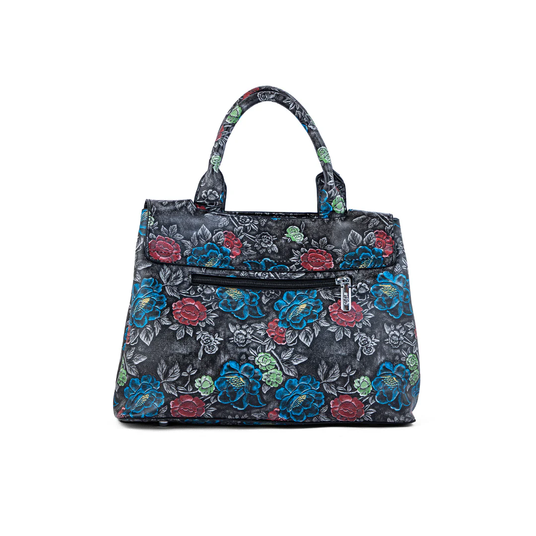 Black Formal Hand Bag P36181 - Image 3