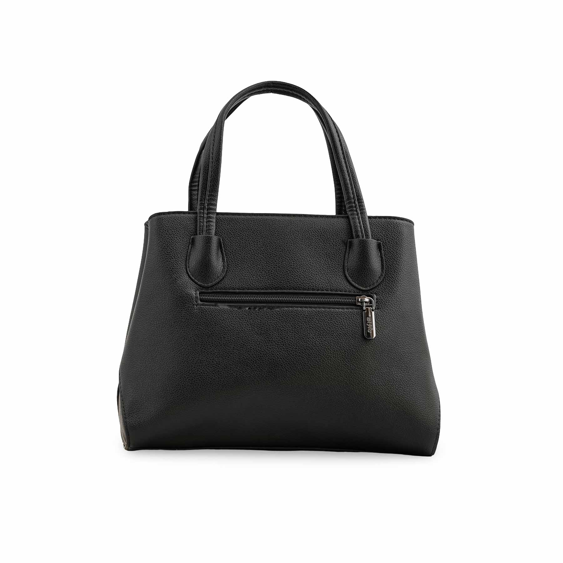 Black Formal Hand Bag P36238 - Image 3