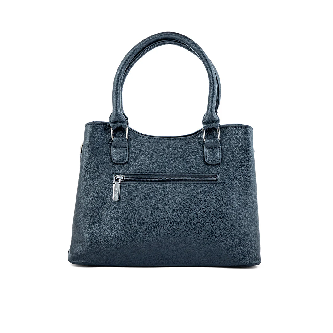 Black Formal Hand Bag P36239 - Image 3