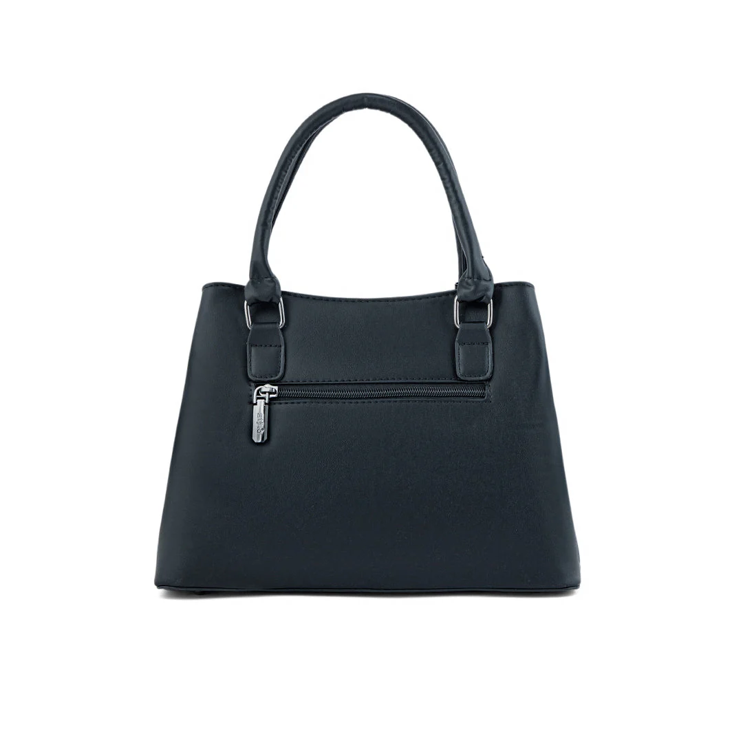 Black Formal Hand Bag P36247 - Image 3