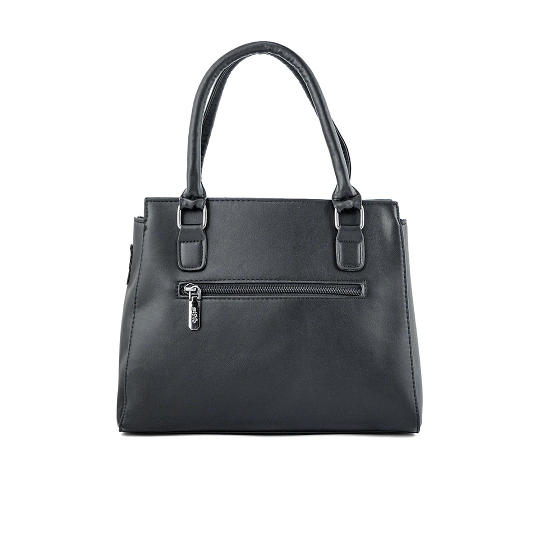 Black Formal Hand Bag P36248 - Image 3