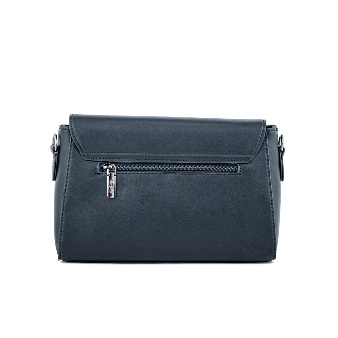 Black Formal Shoulder Bag For Women P36251 - Image 3