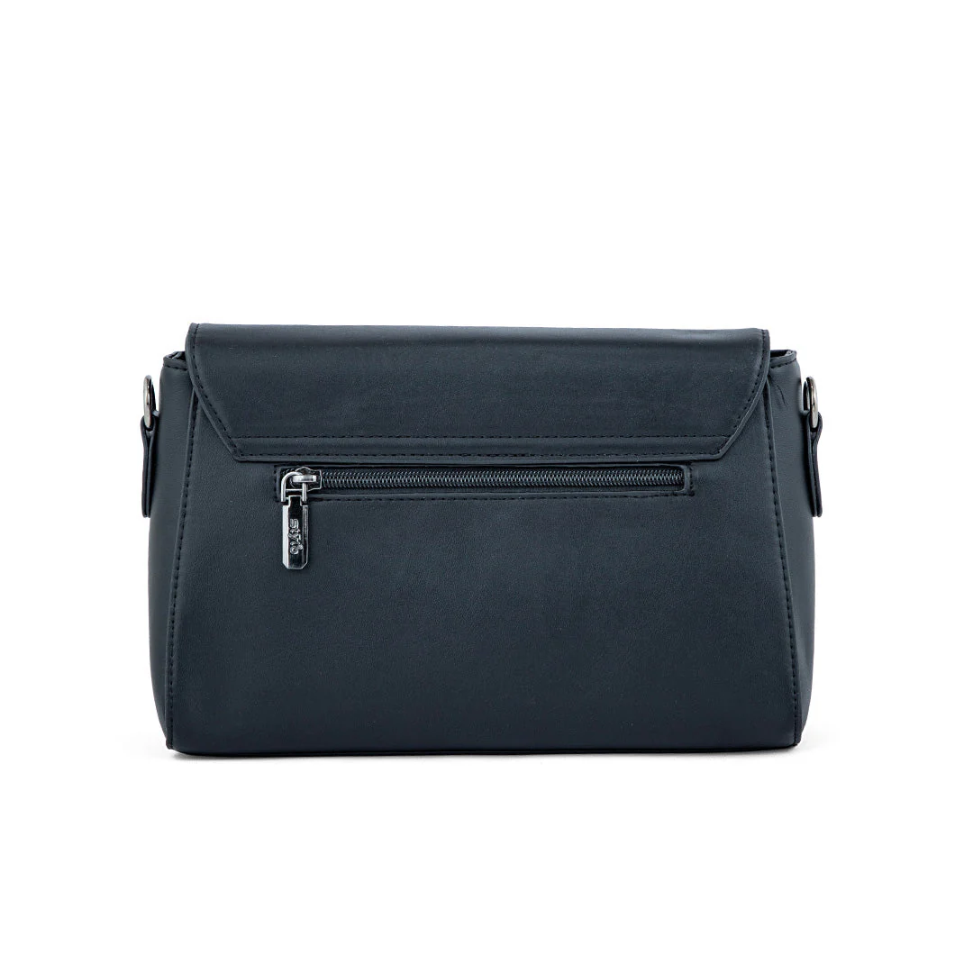 Black Formal Hand Bag P36252 - Image 3