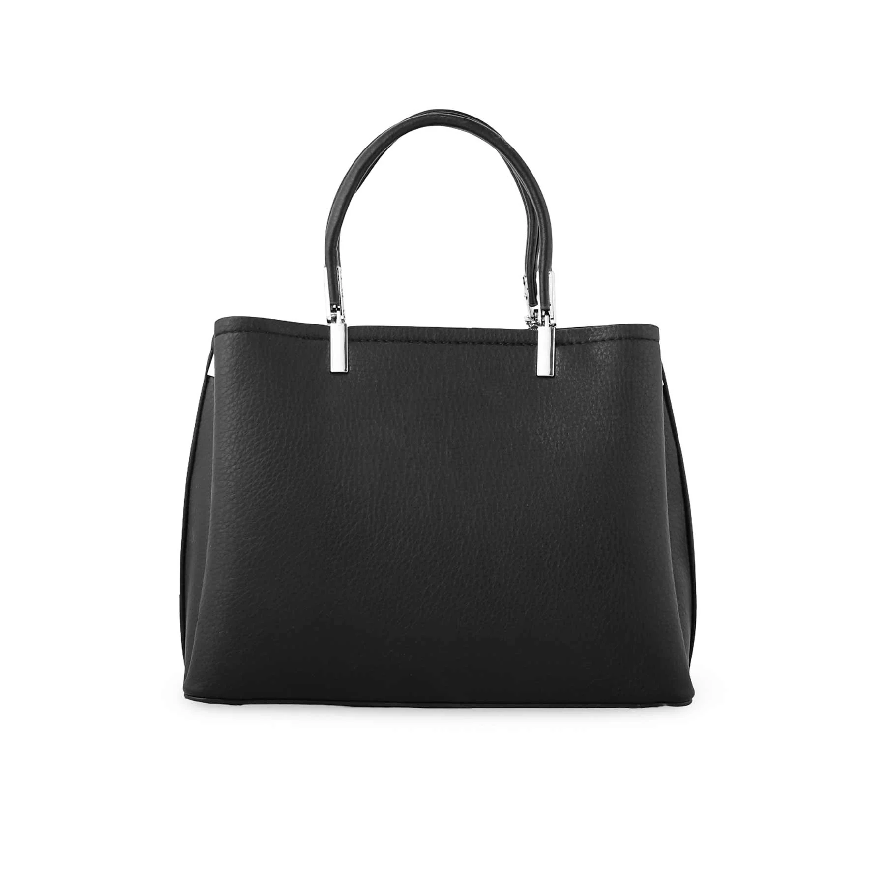 Black Formal Hand Bag P36256 - Image 3