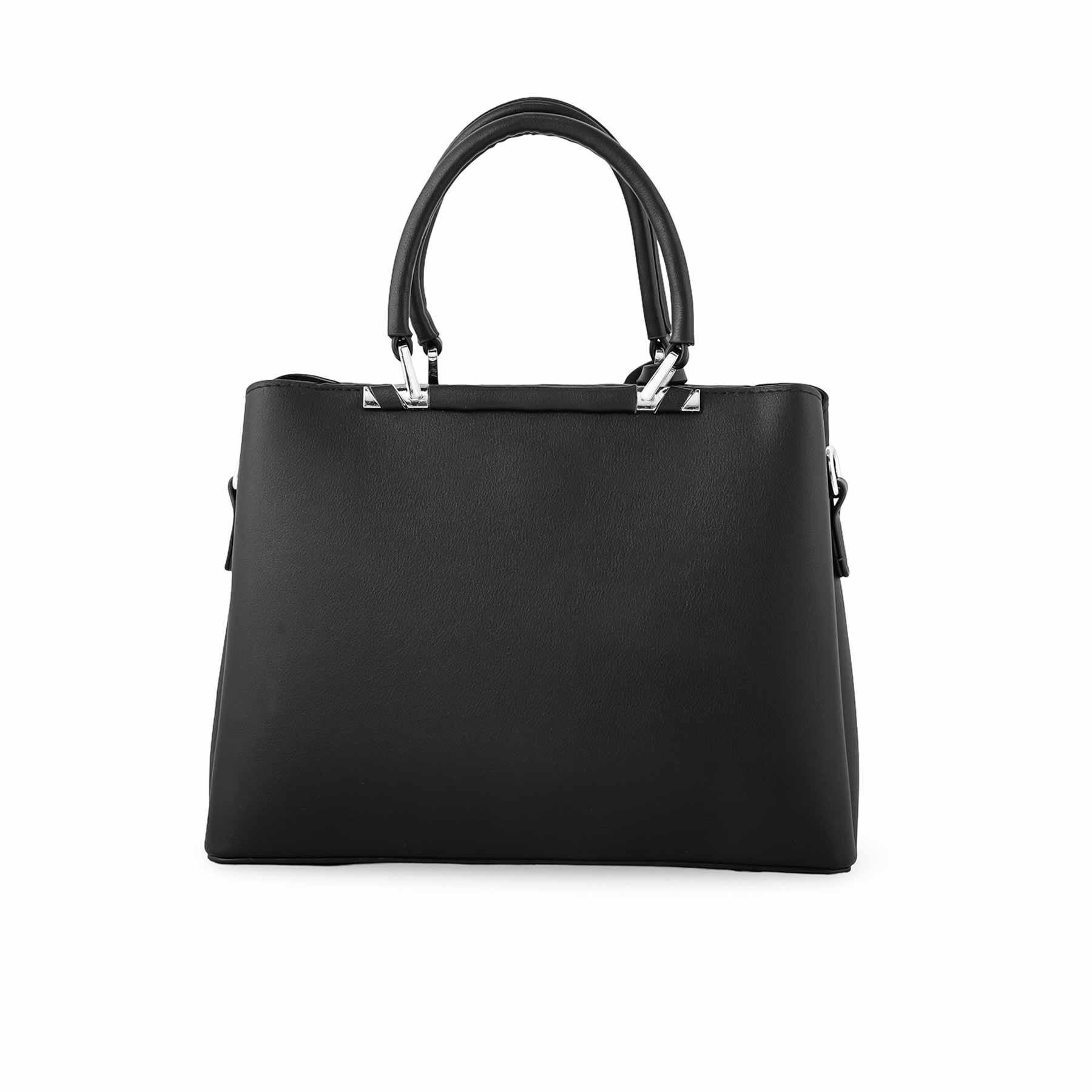 Black Formal Hand Bag P36259 - Image 3