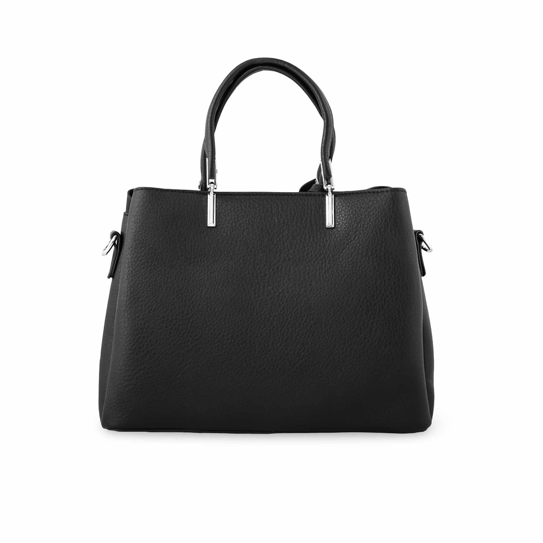 Black Formal Hand Bag P36262 - Image 3