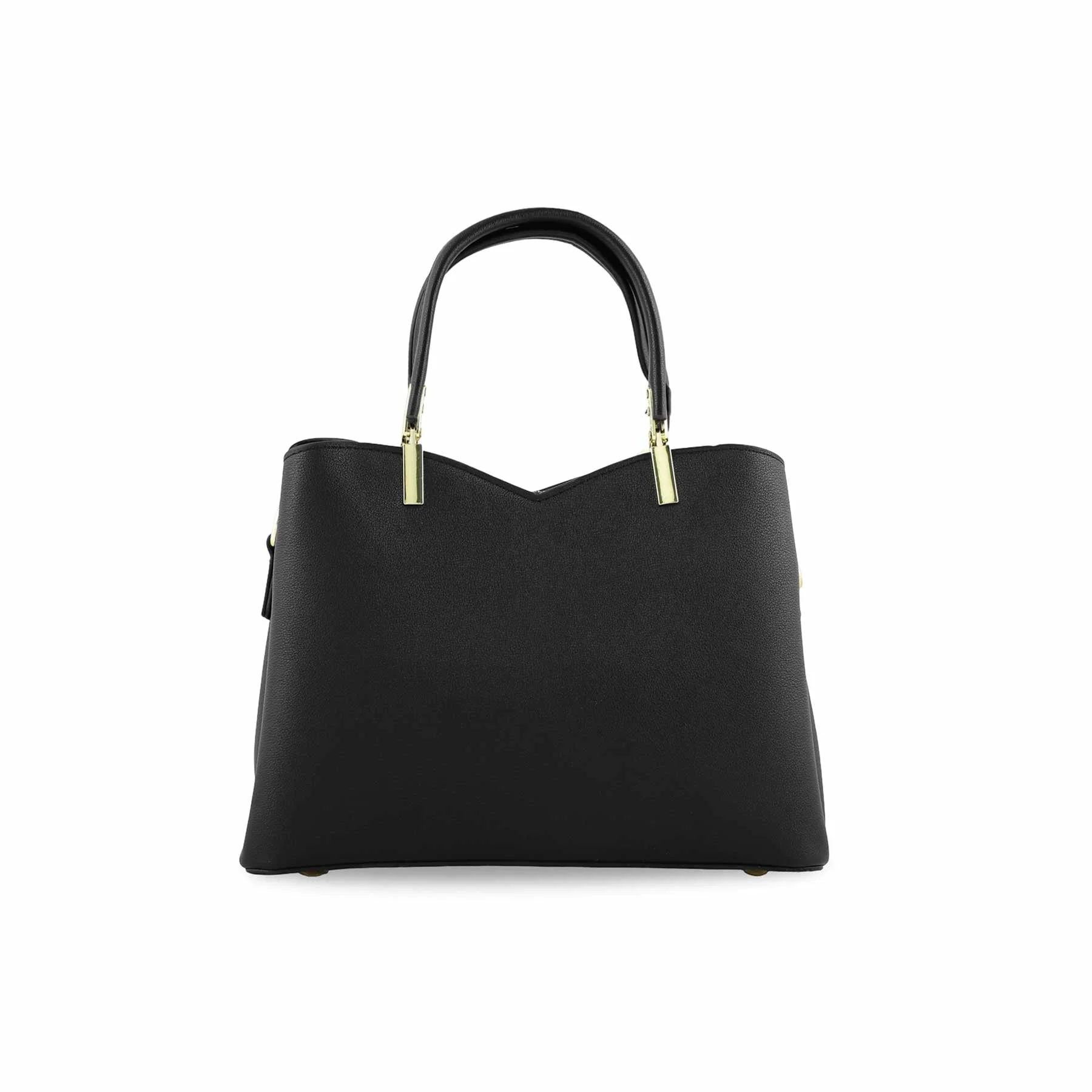 Black Formal Hand Bag P36269 - Image 4