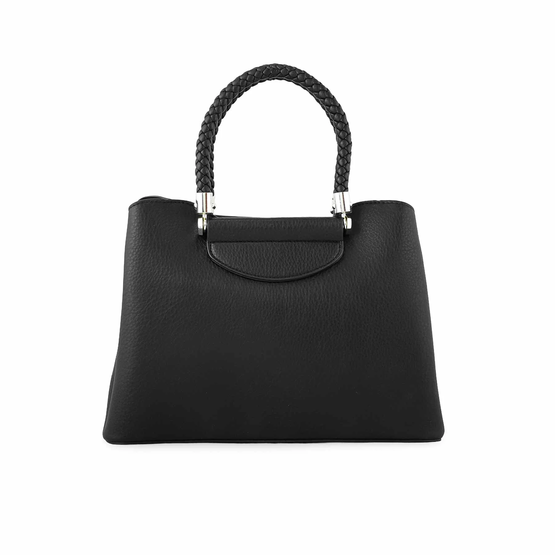 Black Formal Hand Bag P36270 - Image 3