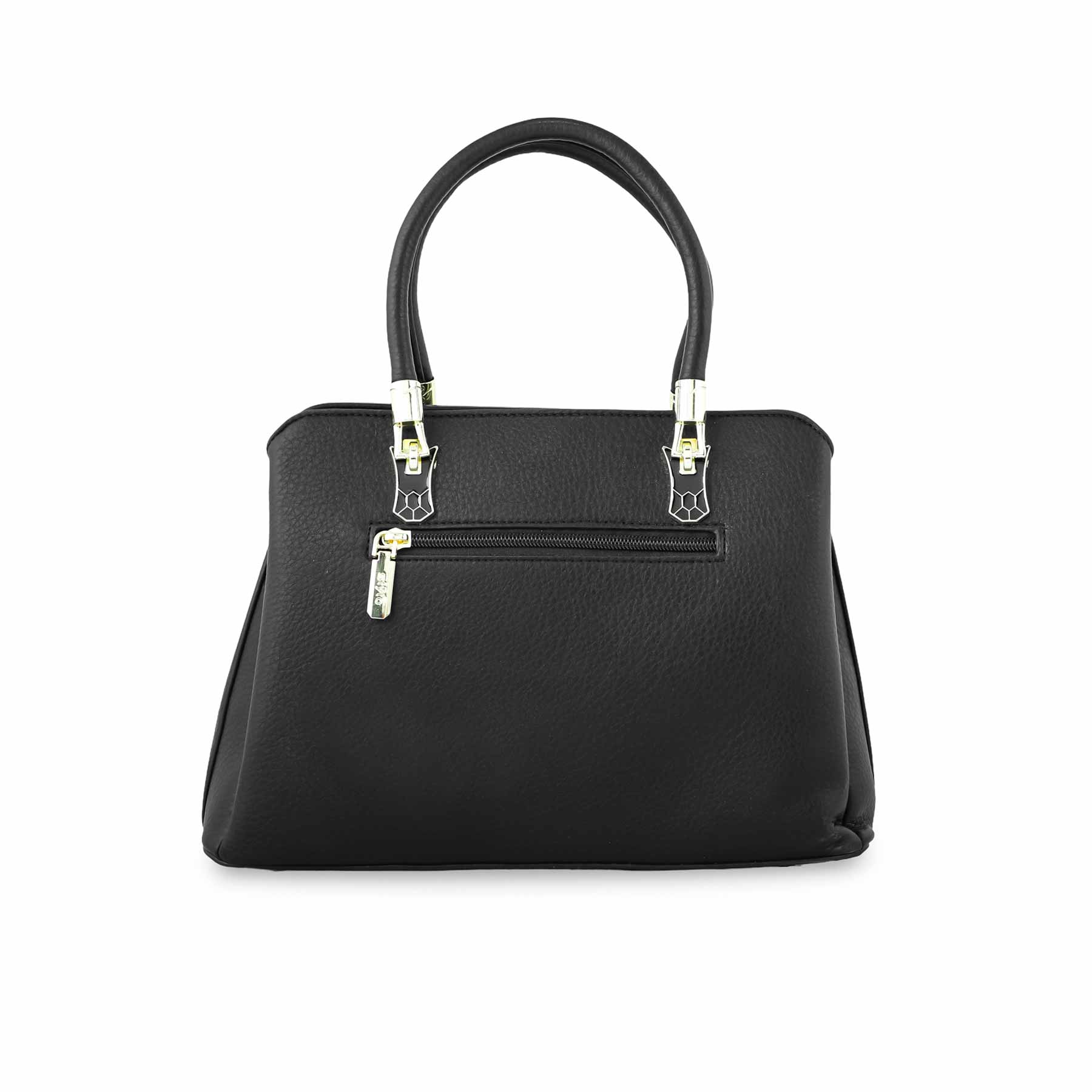 Black Formal Hand Bag P36271 - Image 3