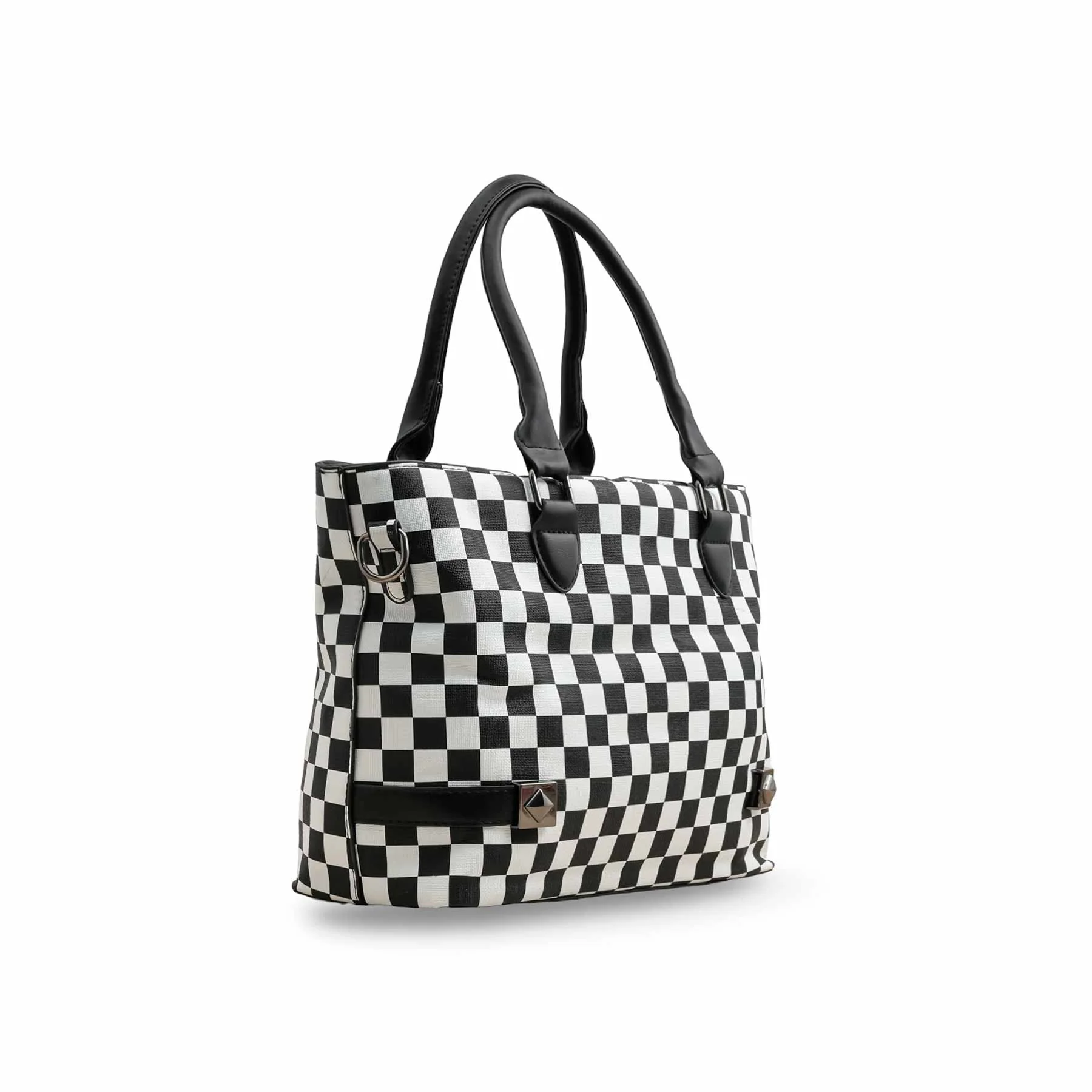 Black Formal Hand Bag P36274 - Image 2