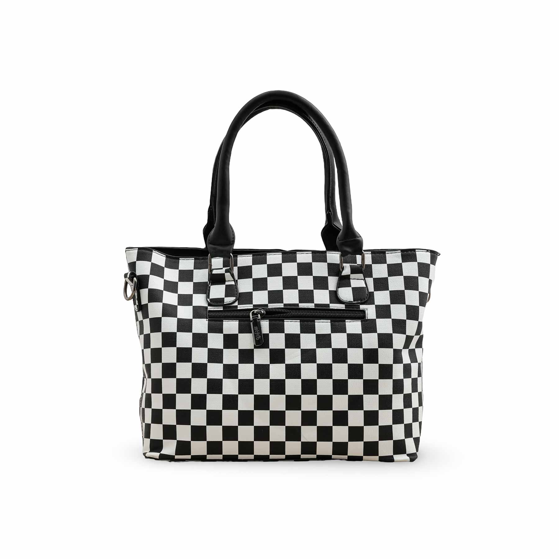 Black Formal Hand Bag P36274 - Image 3