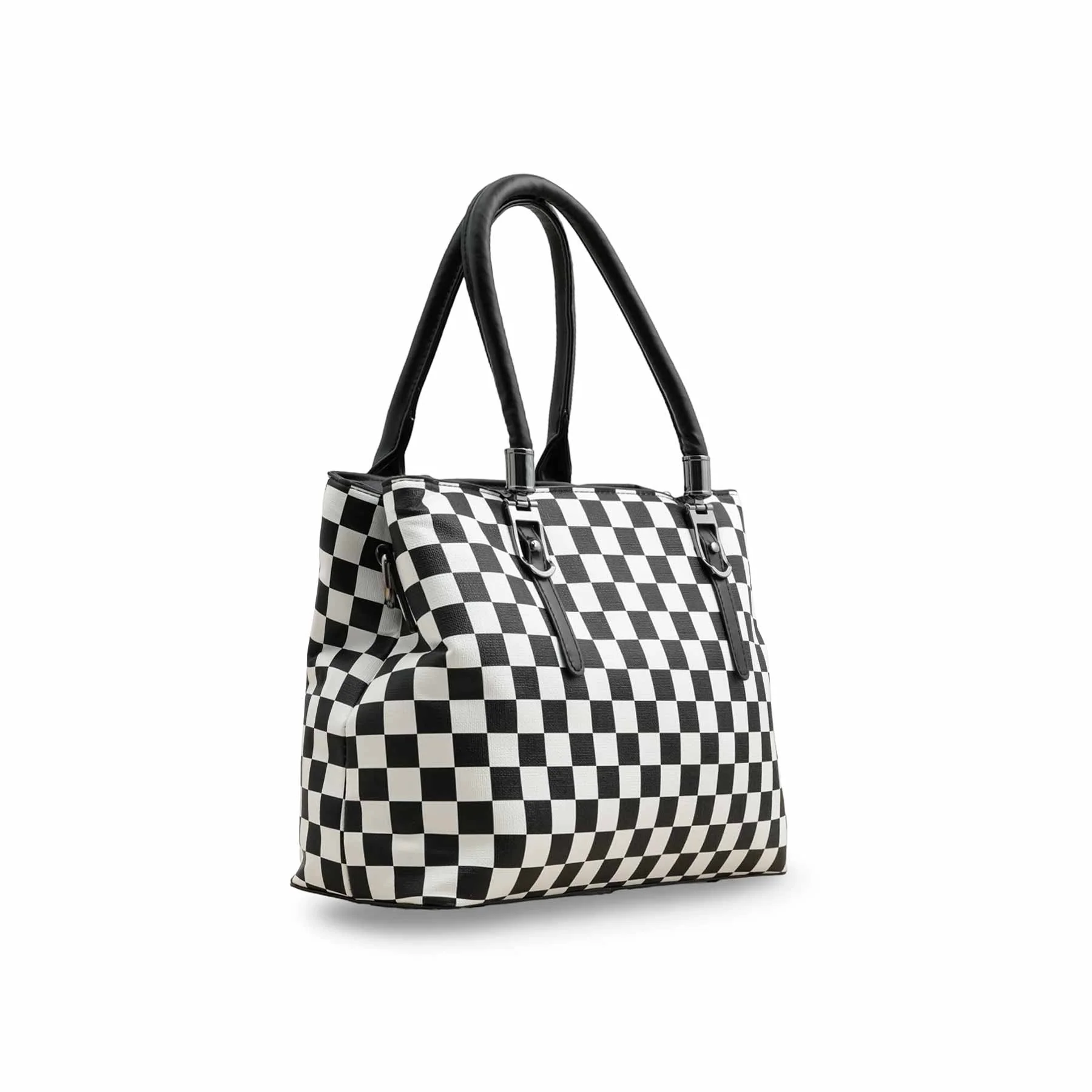 Black Formal Hand Bag P36275 - Image 2