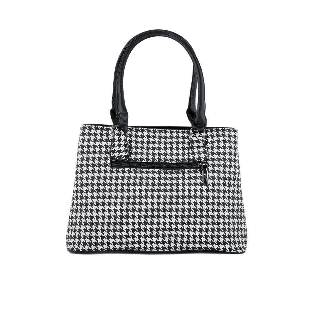 Black Formal Hand Bag P36276 - Image 3