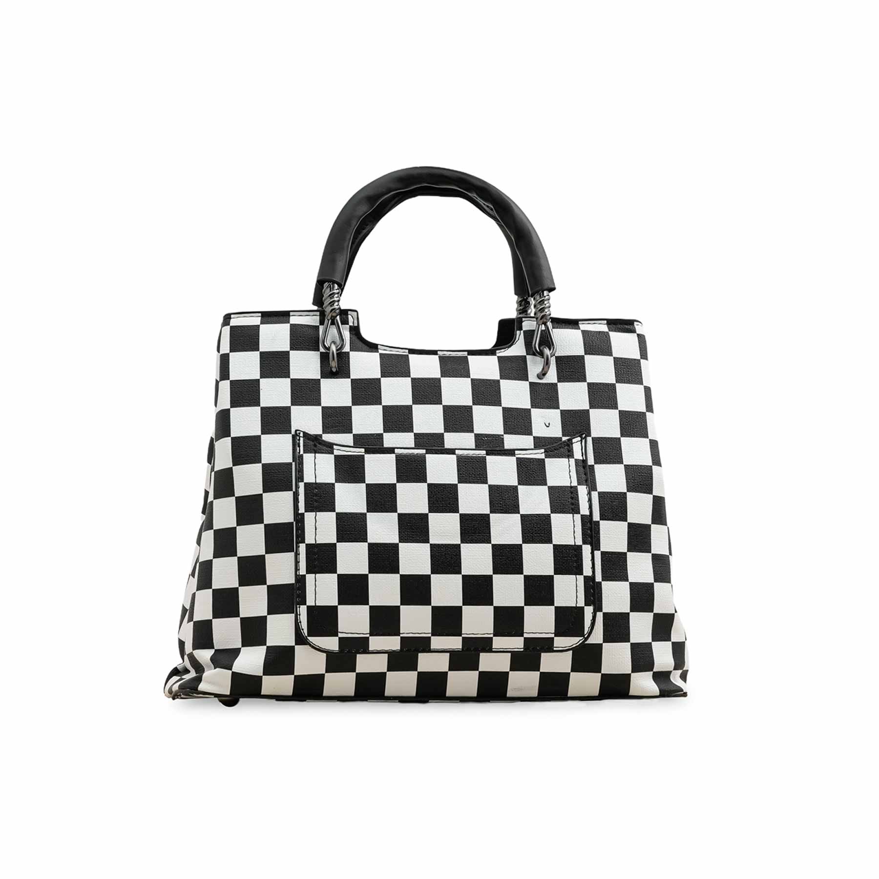 Black Formal Hand Bag P36277