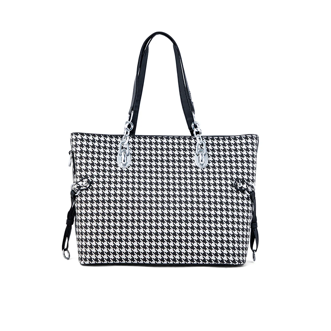 Black Formal Hand Bag P36279 - Image 2