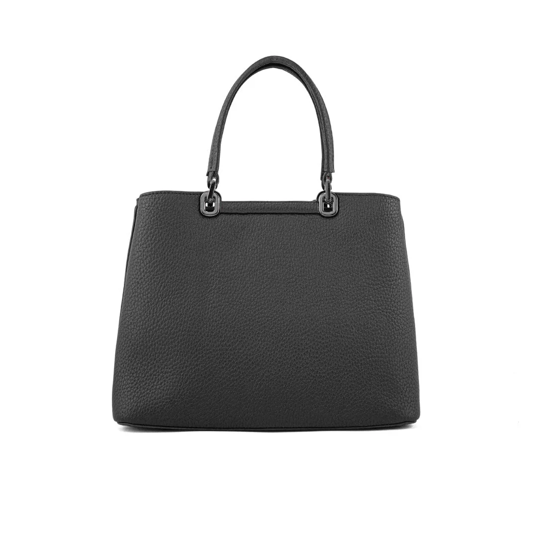 Black Formal Hand Bag P36293 - Image 3
