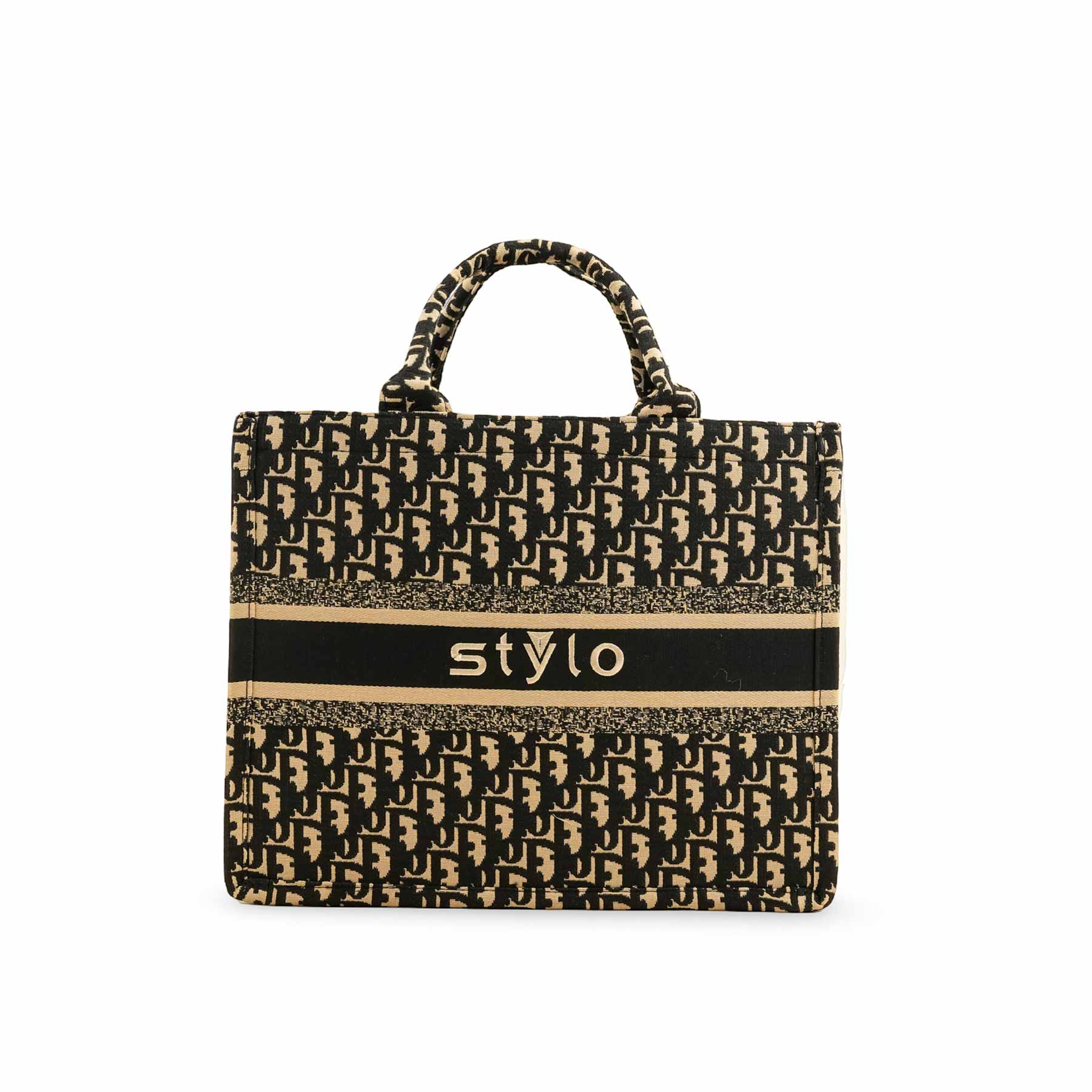Black Formal Hand Bag P36336 - Image 2