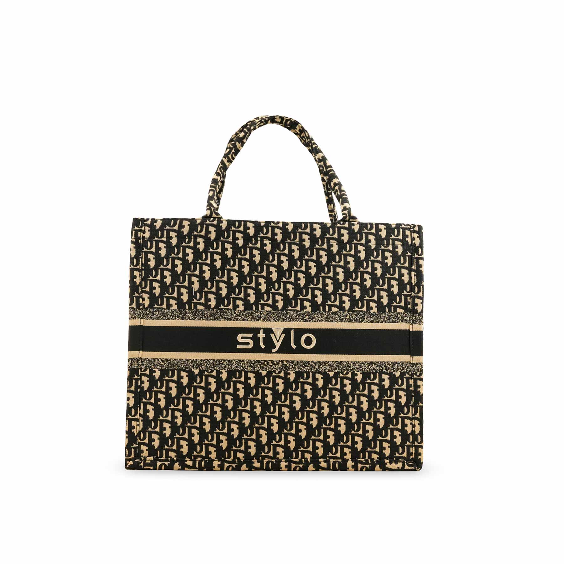 Black Formal Hand Bag P36337 - Image 2