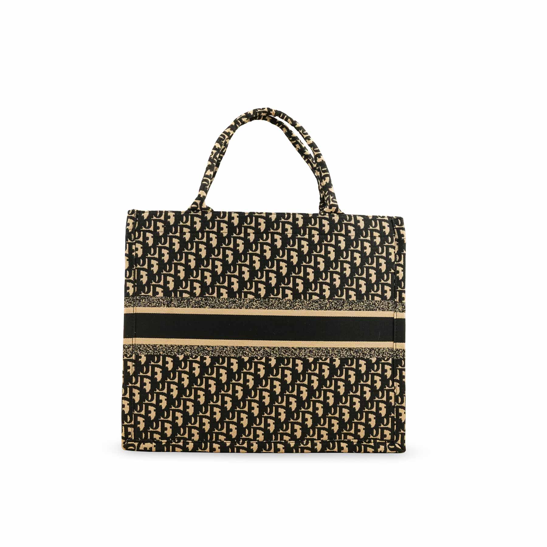 Black Formal Hand Bag P36337 - Image 4