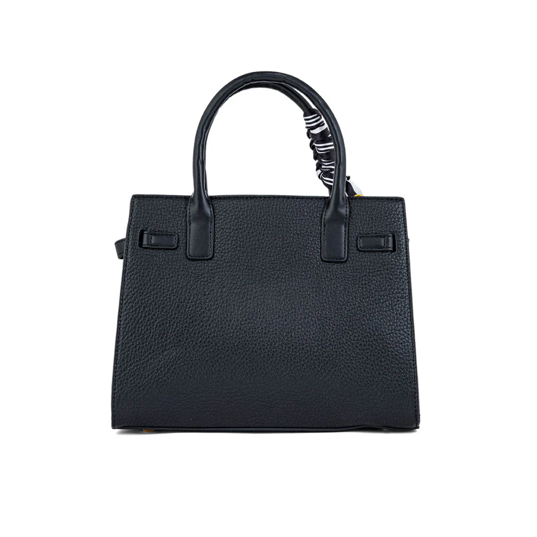 Black Formal Hand Bag P36342 - Image 3