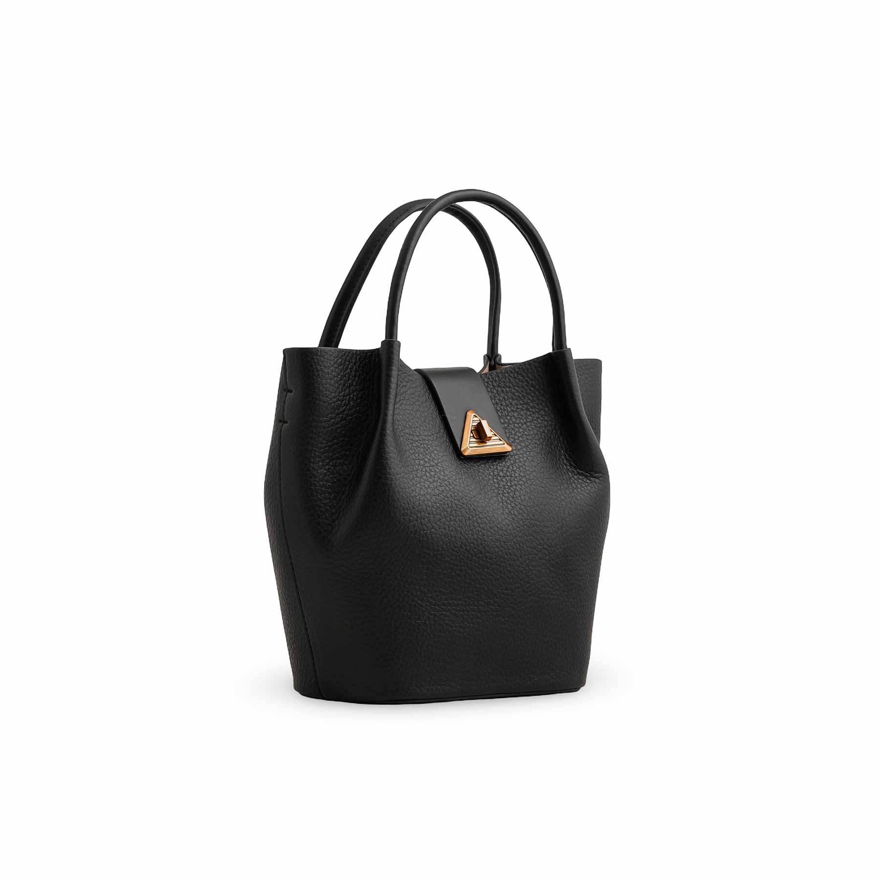 Black Formal Hand Bag P36355 - Image 3