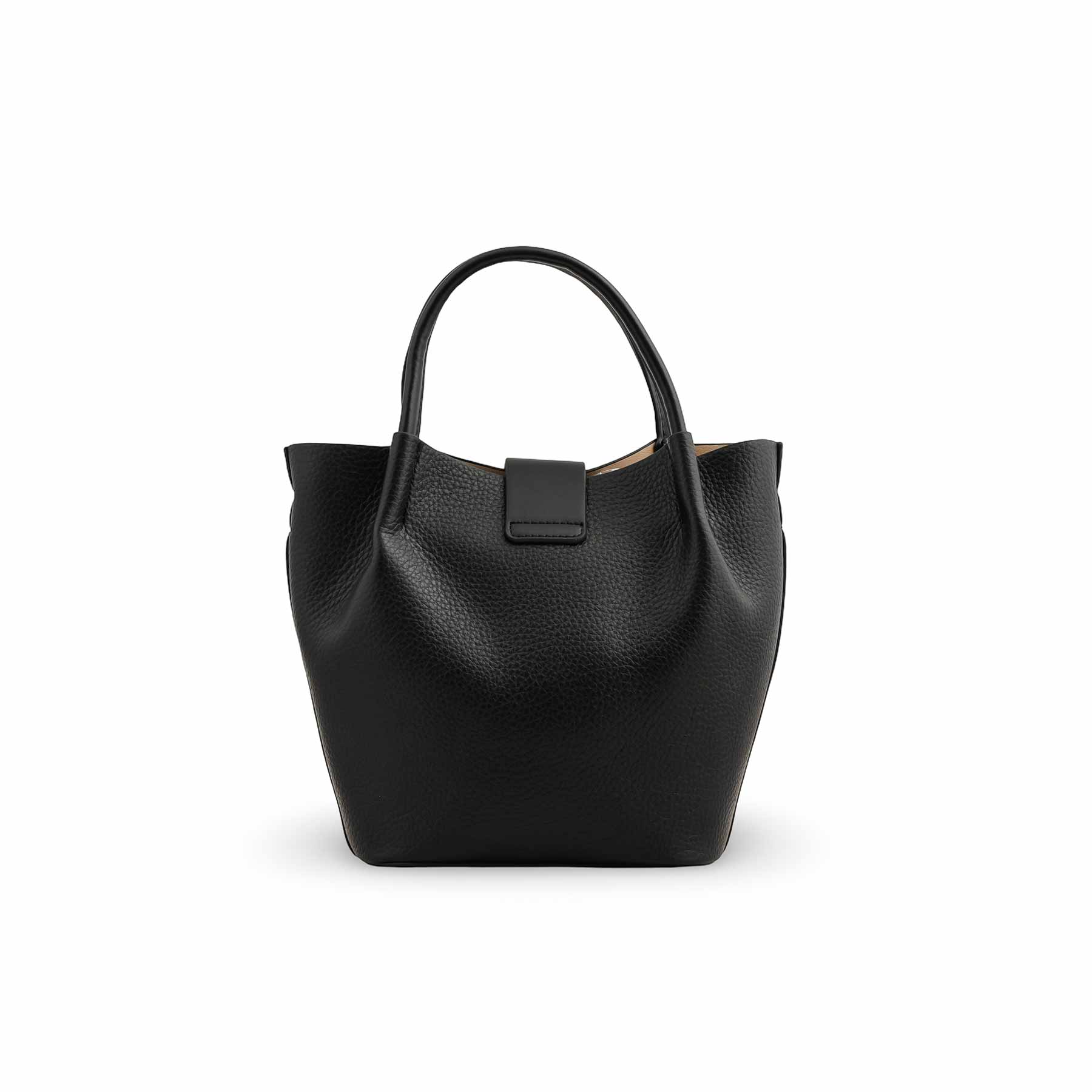 Black Formal Hand Bag P36355 - Image 4