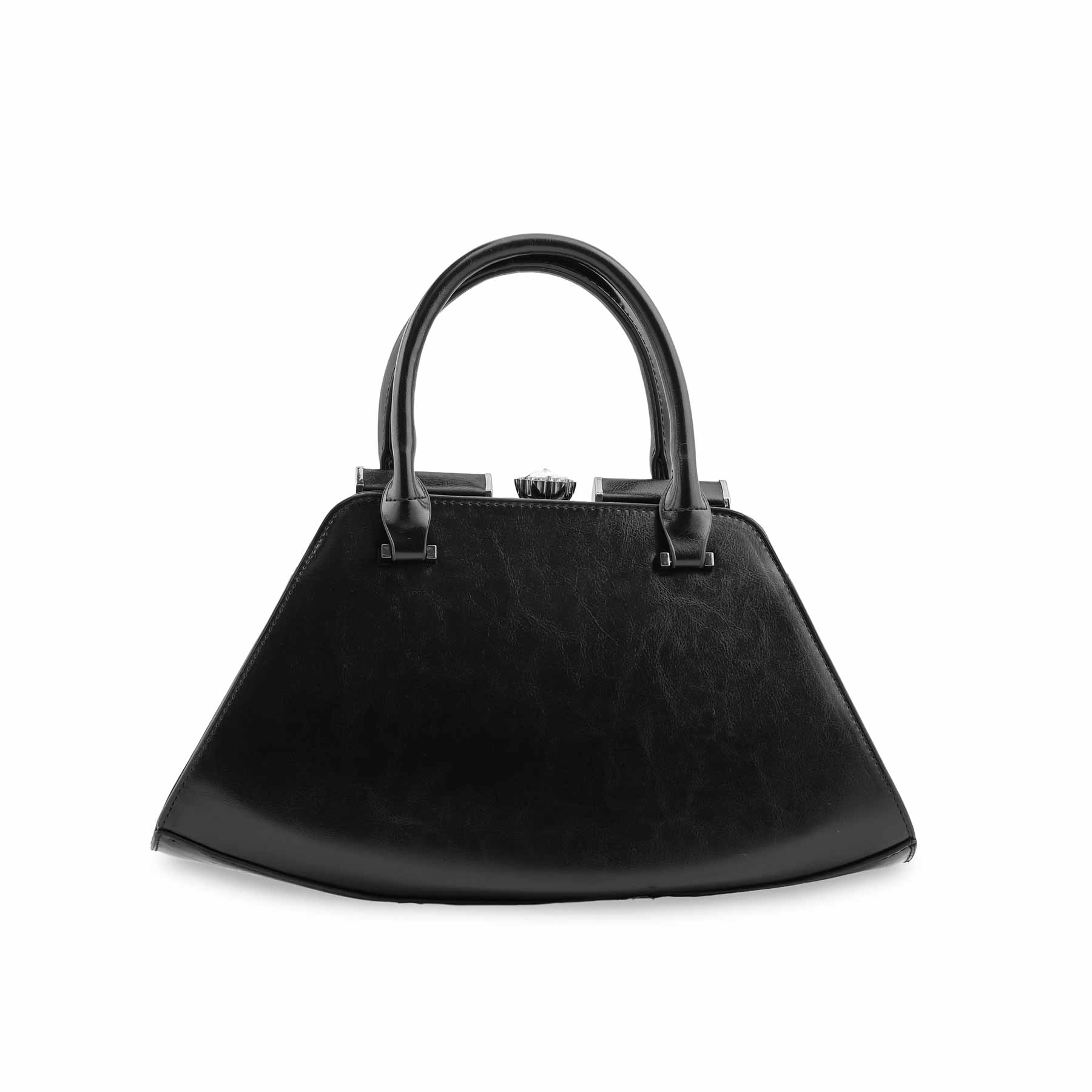 Black Formal Hand Bag P36471 - Image 2